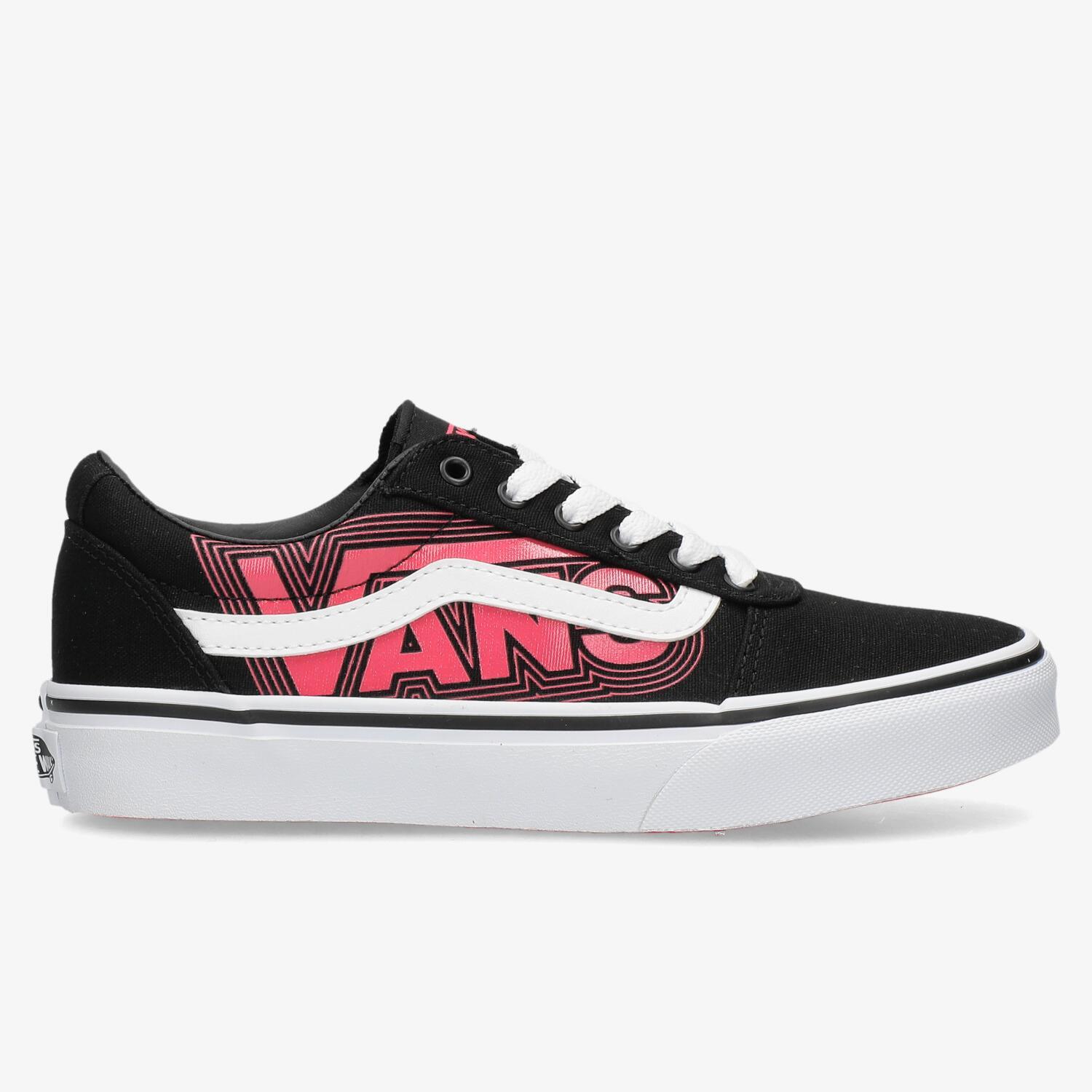 Vans My Ward Glow - Negro - Zapatillas Lona Niña talla 27