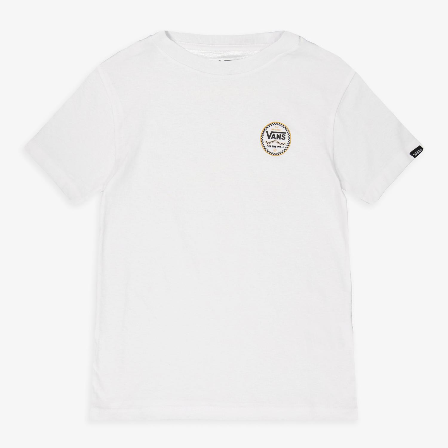Camiseta Vans - Negro - Camiseta Niño talla 12