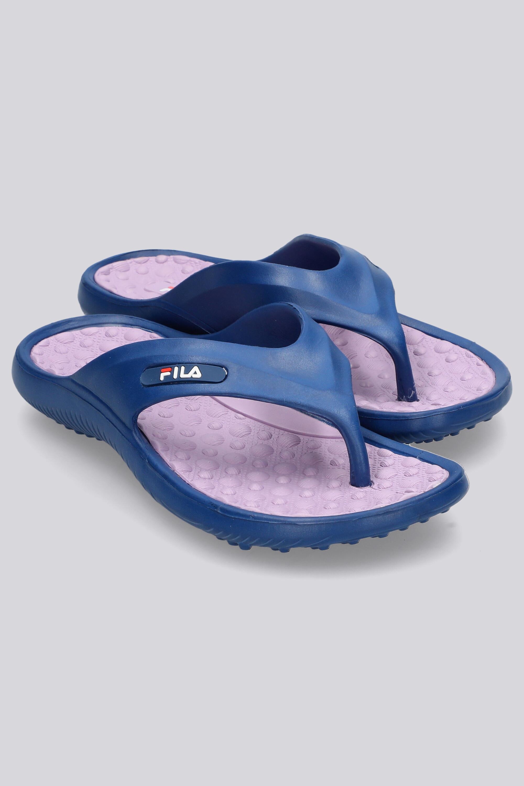 Chinelos Fila Azul Chinelos Natação Mulher Sport Zone