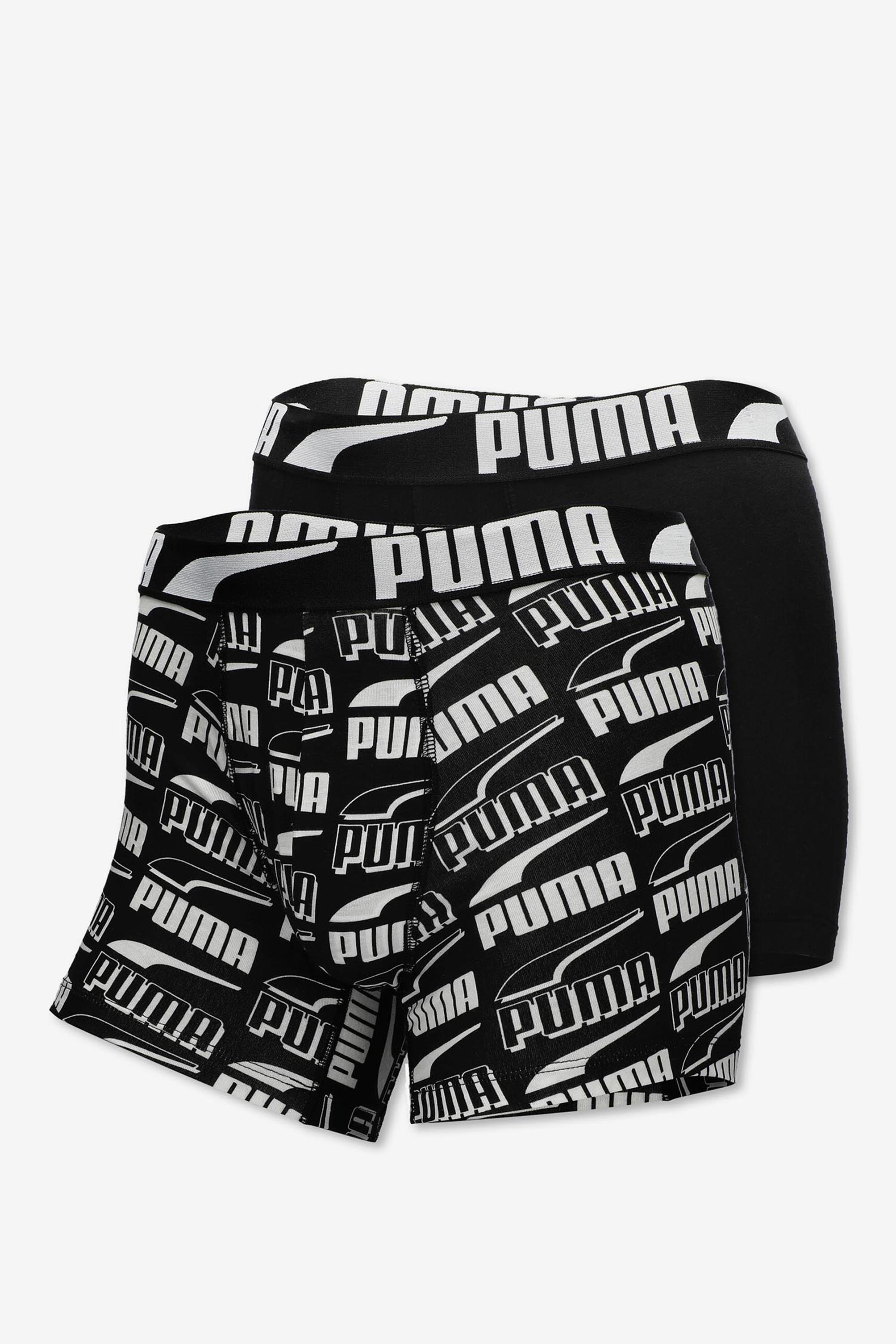 Printed - Negro - Calzoncillos Bóxer Hombre talla 2XS