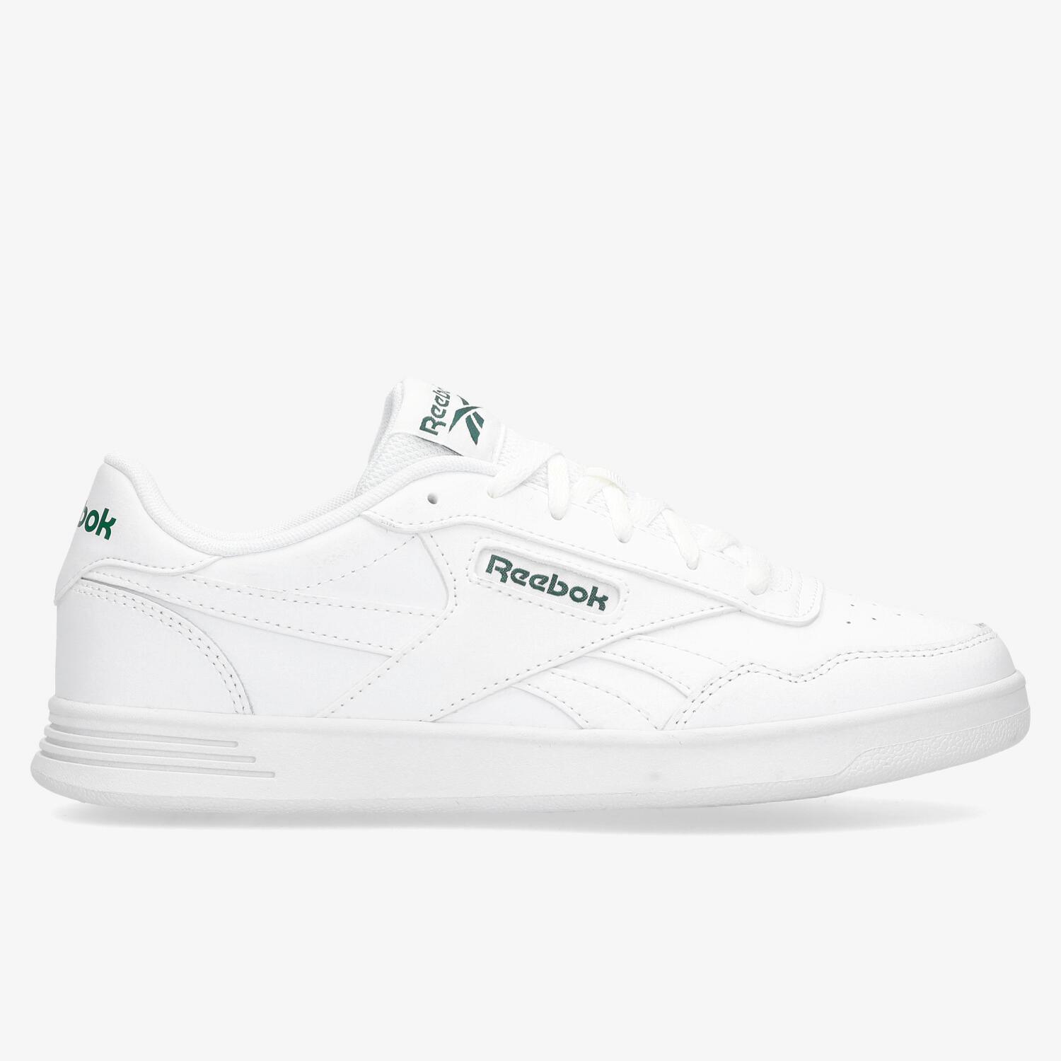 Reebok Zapatilla Urbana Mujer Court Advance Tornasolado blanco