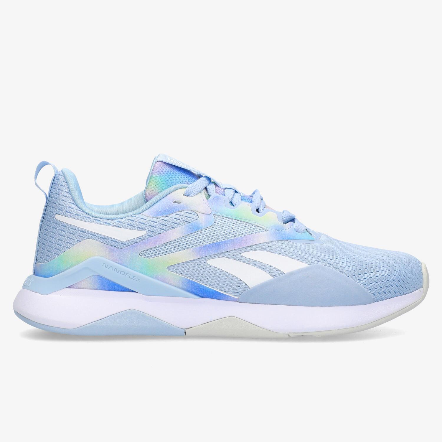 Zapatillas Reebok Mujer Nanoflex Trainer Grises en Sportotal - Sportotal