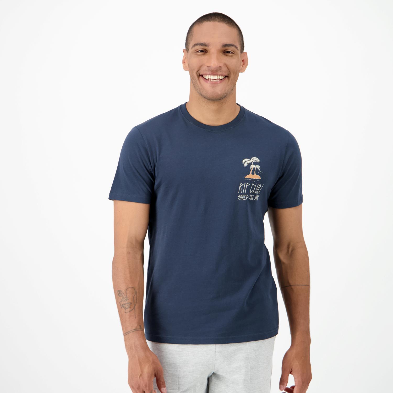 Camiseta Rip Curl - Azul - Camiseta Hombre