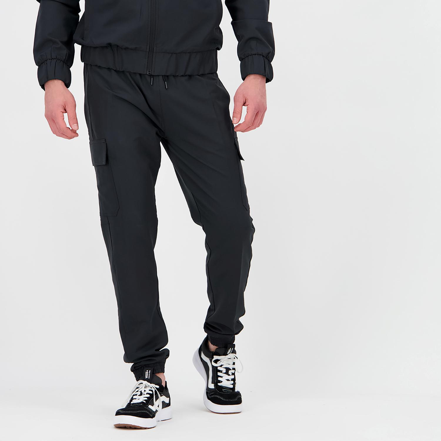Doone Tech - Negro - Pantalón Cargo Hombre talla XL