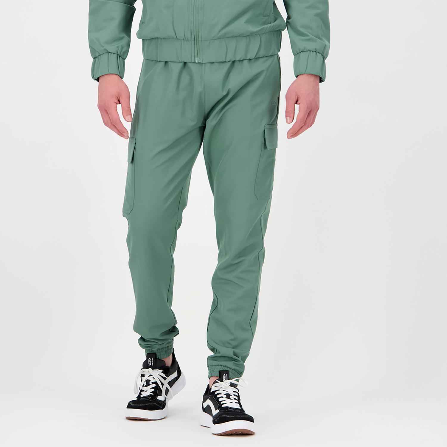 Doone Tech - Kaki - Pantalón Cargo Hombre talla S
