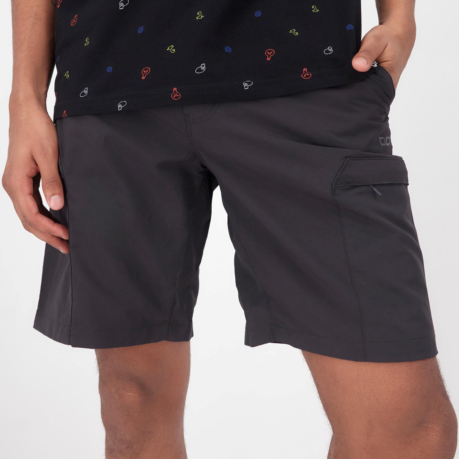 Doone Confort Relax - Antracita - Pantalón Corto Hombre talla XL