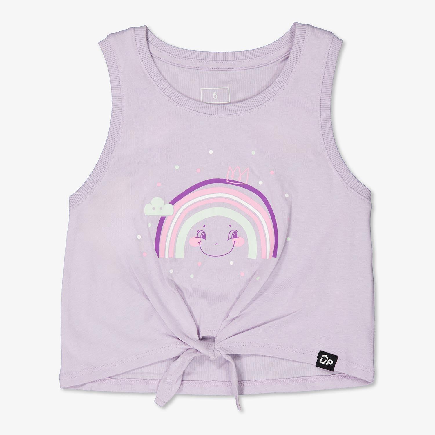 Camiseta Up - Malva - Camiseta Tirantes Niña talla 8