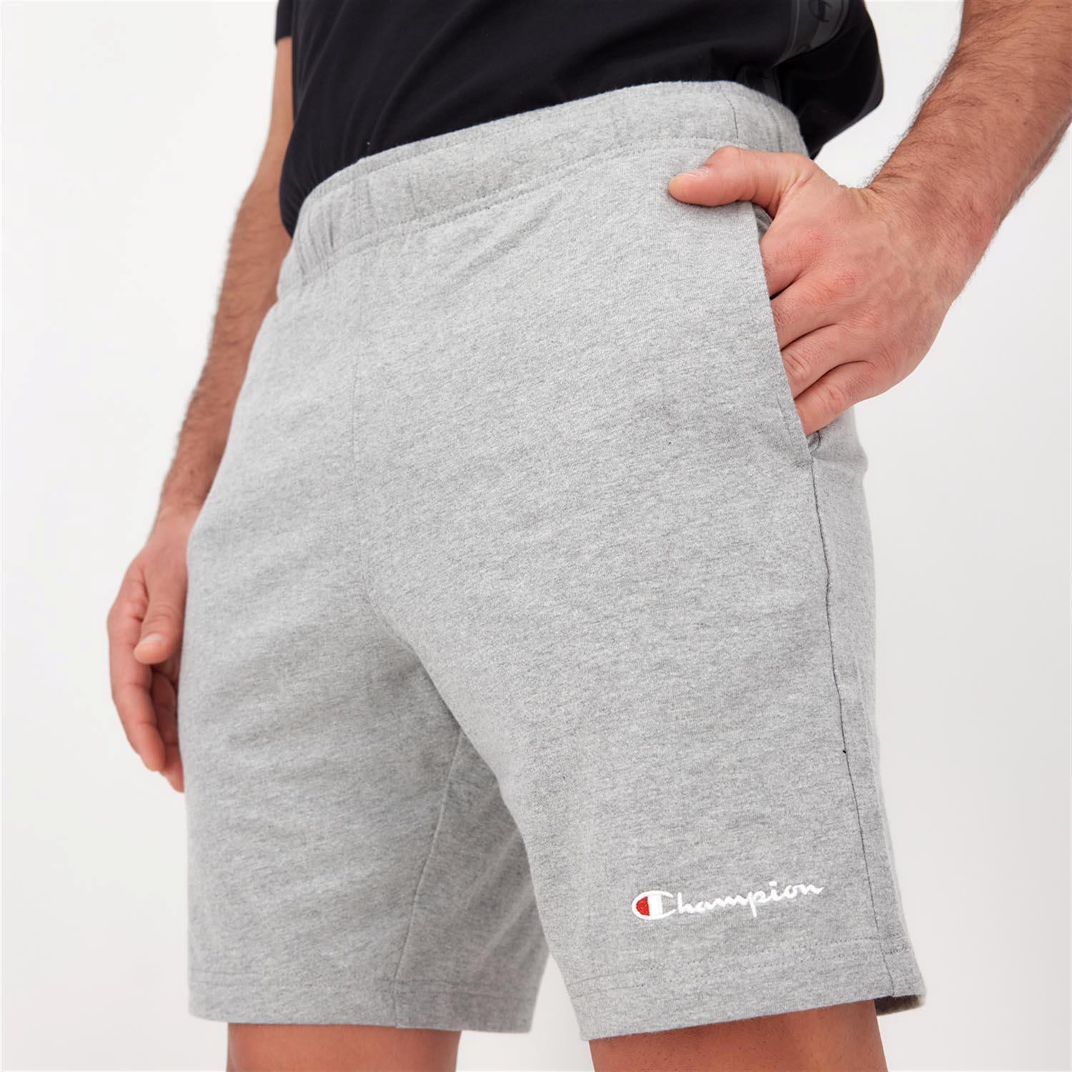 pantalones grises hombre cortos