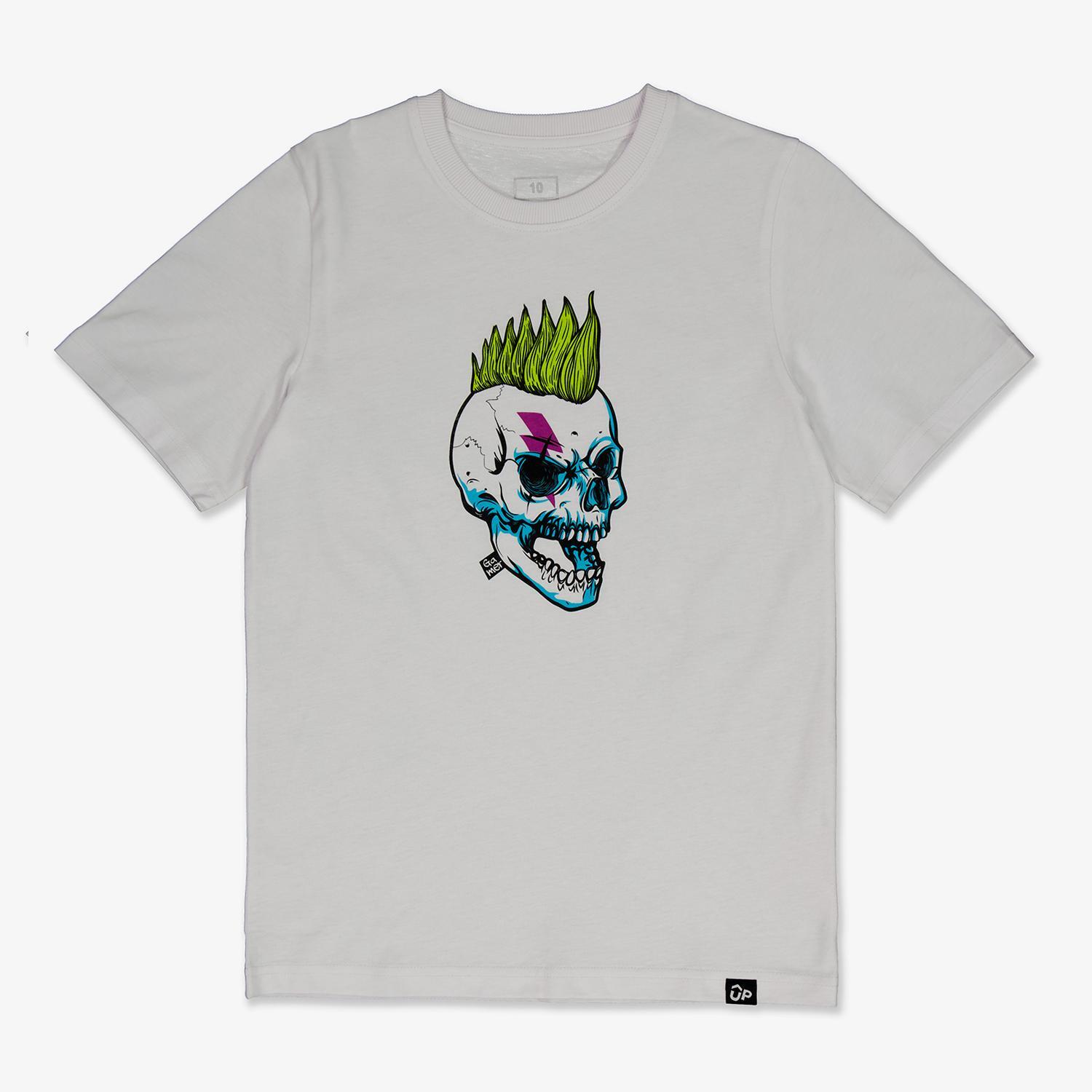 Up Basic - Blanco - Camiseta Niño talla 12