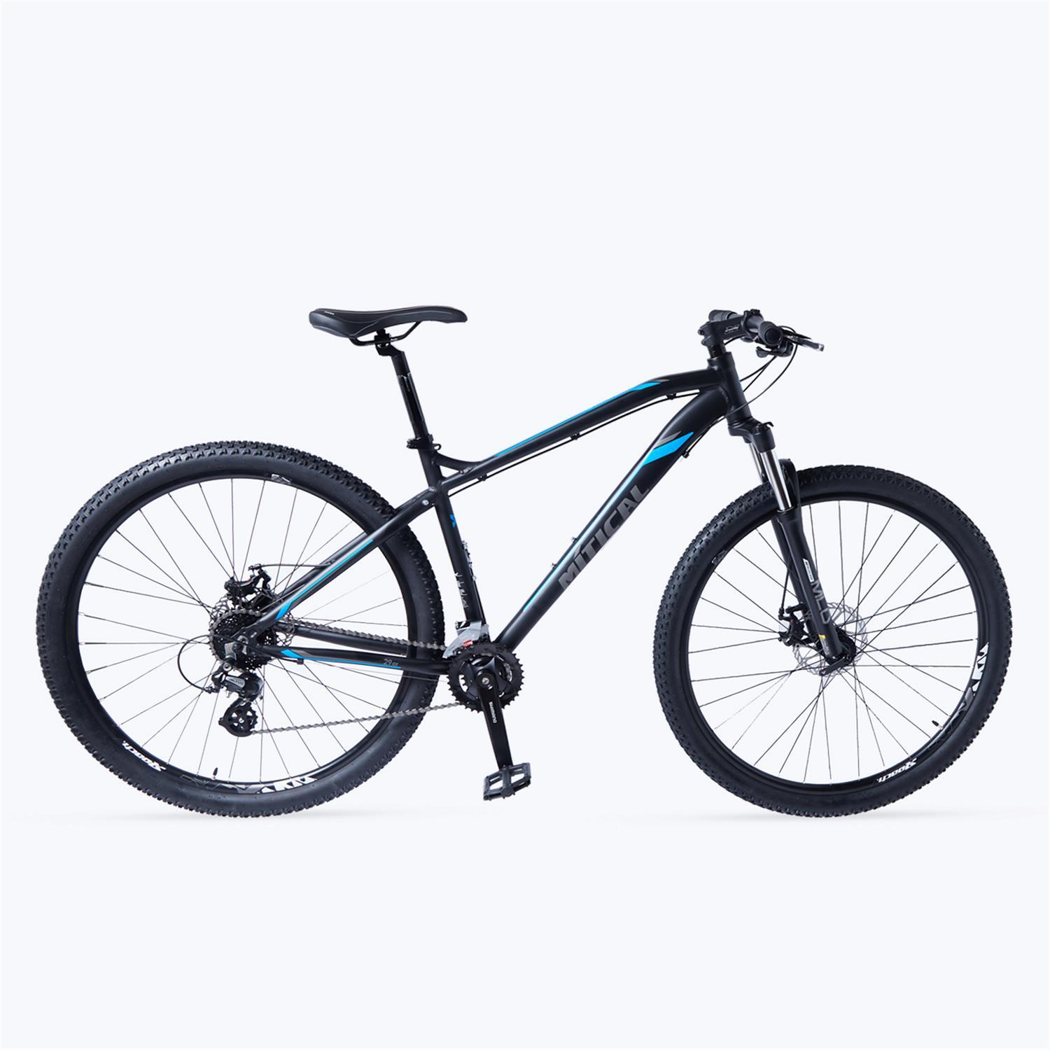 Mítical Trail 30 - Negro - Bicicleta Montaña 29 talla M