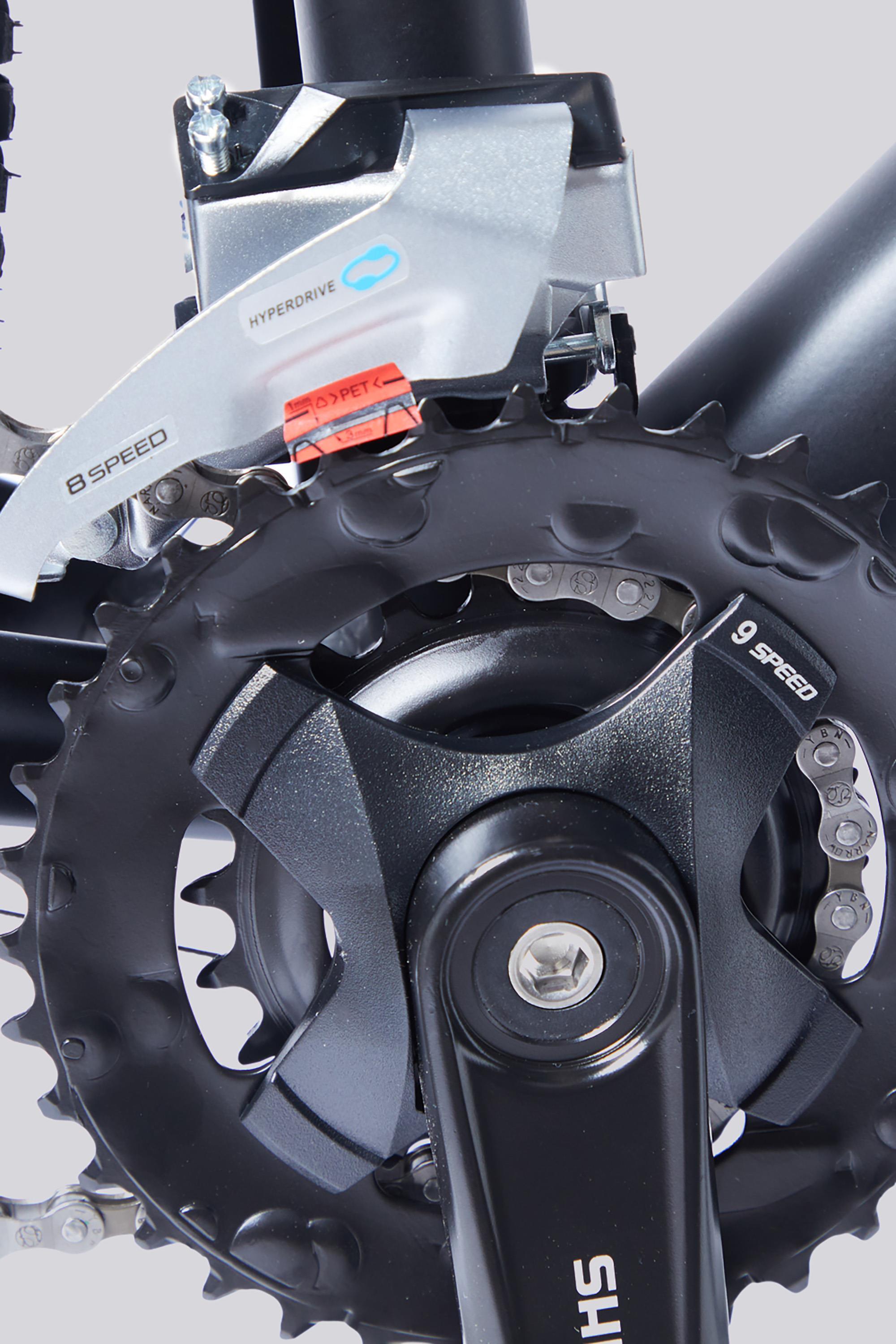 Mitical Mítical Trail 30 Negro Bicicleta Montaña 29