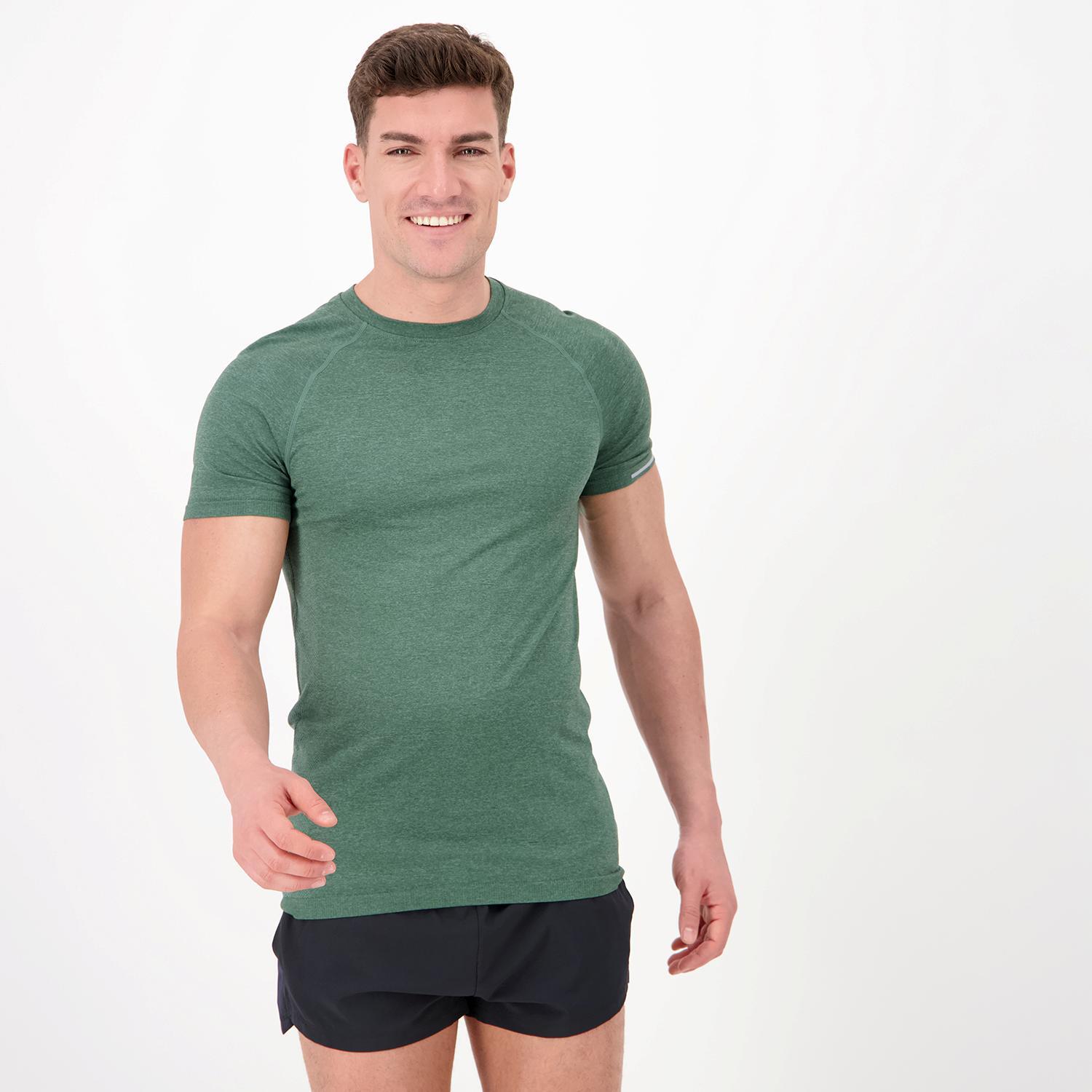 Doone Activ Wear - Kaki - Camiseta Hombre talla S