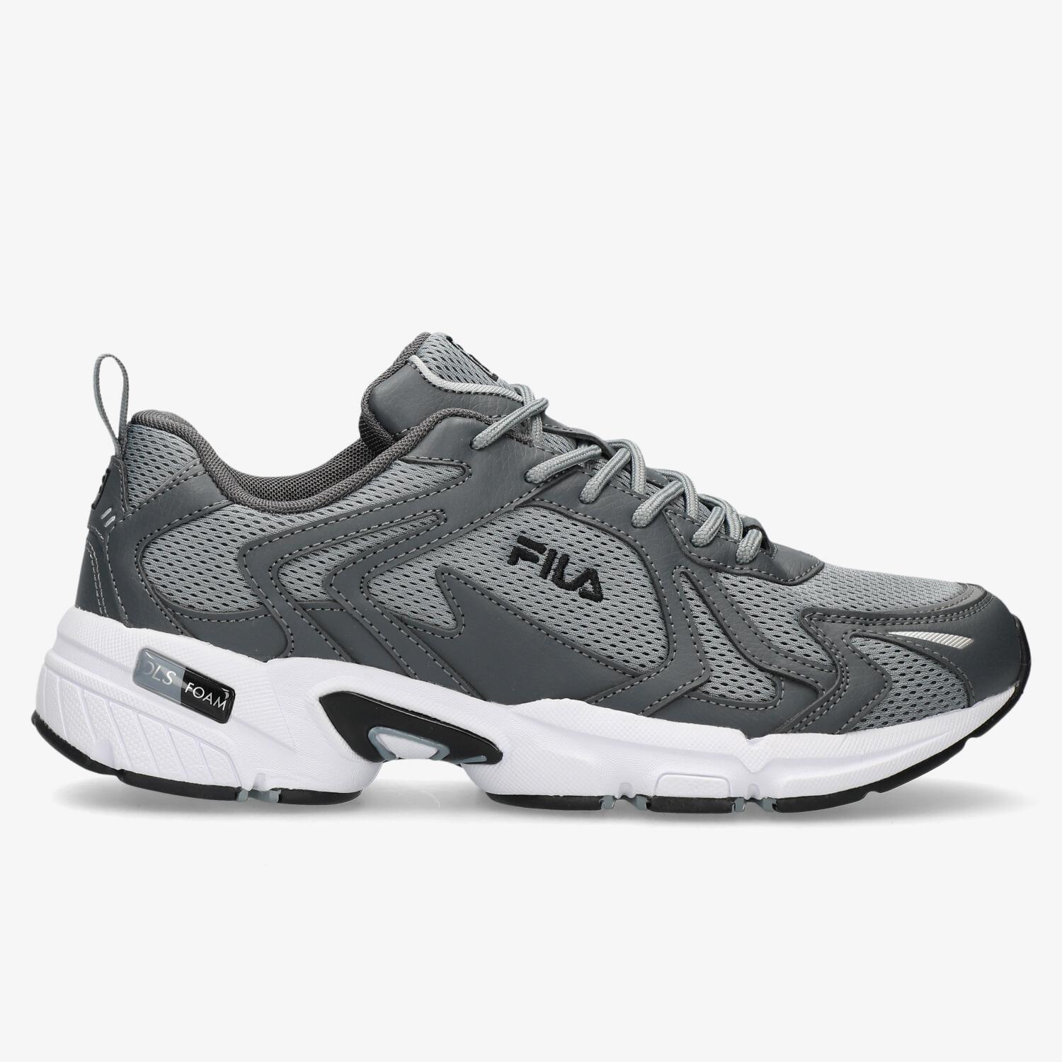 zapatillas fila hombre gris