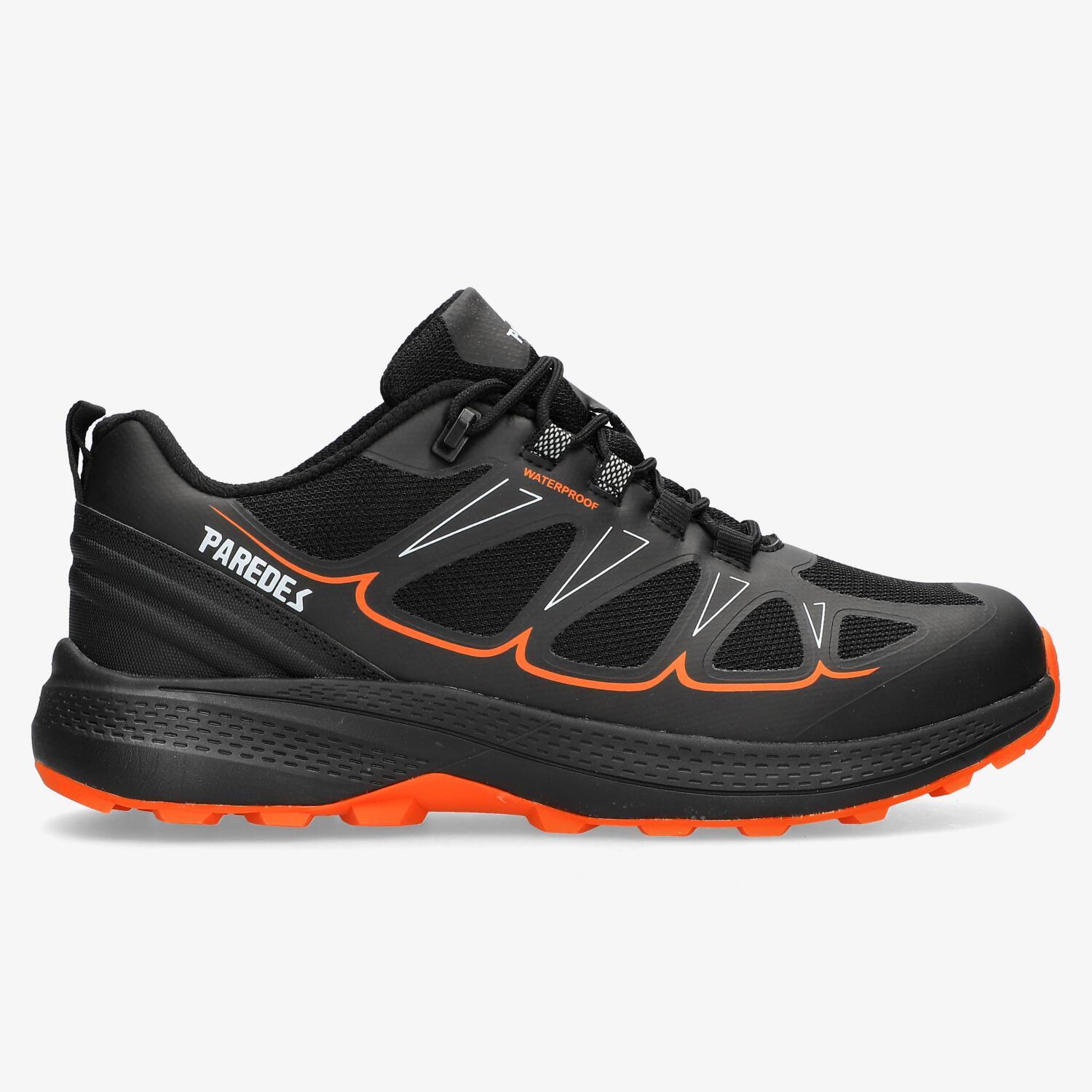 Paredes Sacañet - Negro - Zapatillas Hombre MKP talla 40