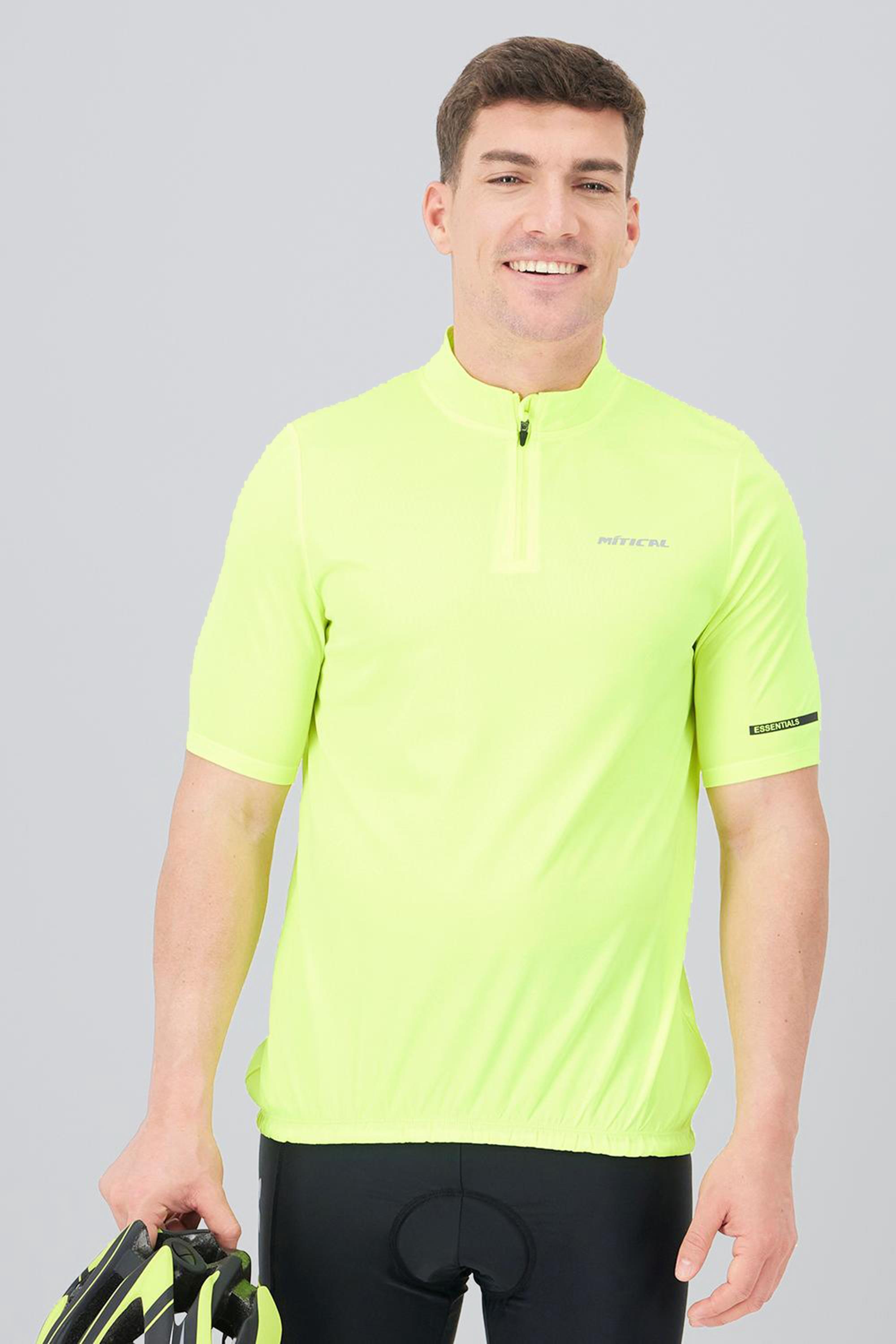 Mítical Bronce Amarillo Maillot Ciclismo Hombre Sprinter