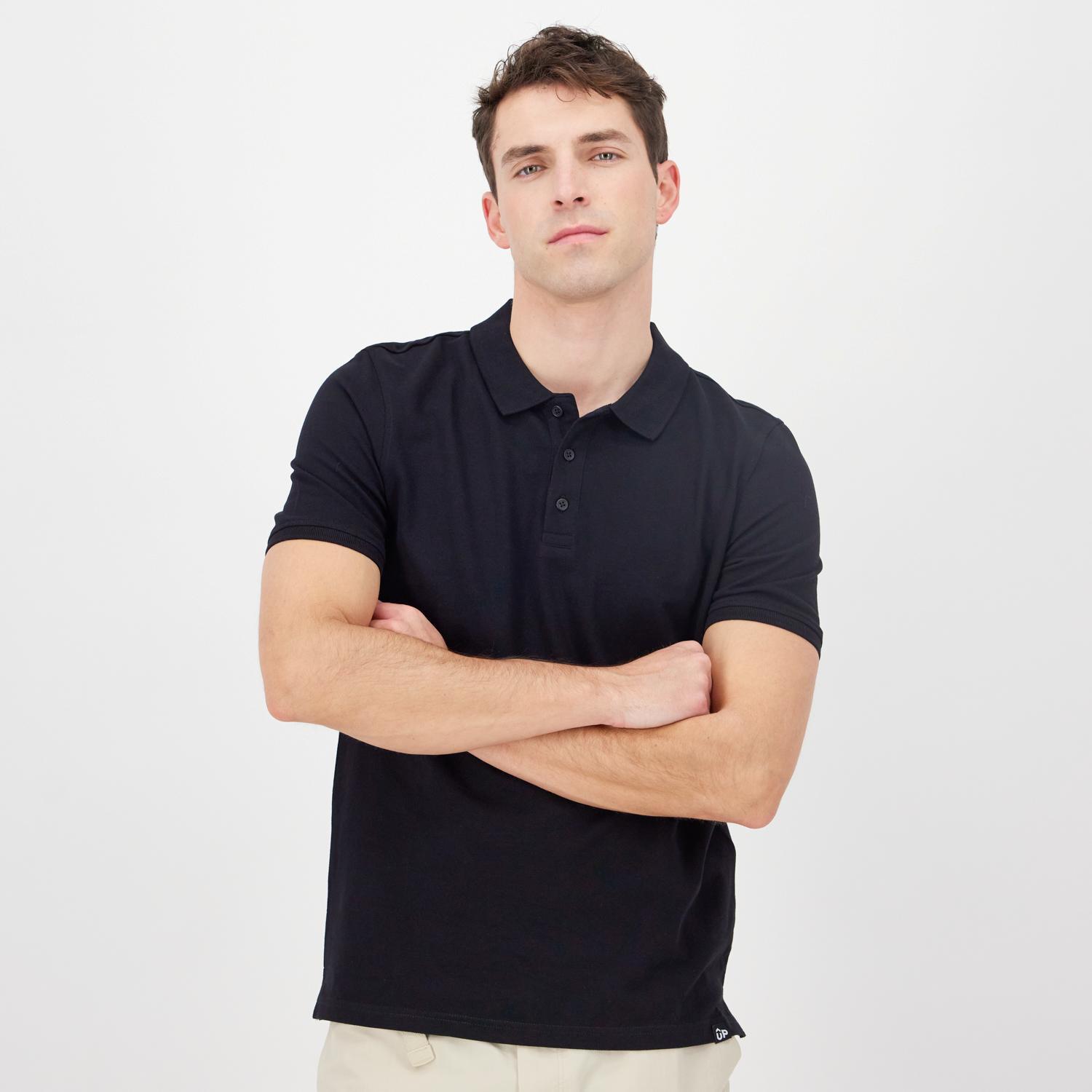 Up Basic - Negro - Polo Hombre talla 3XL