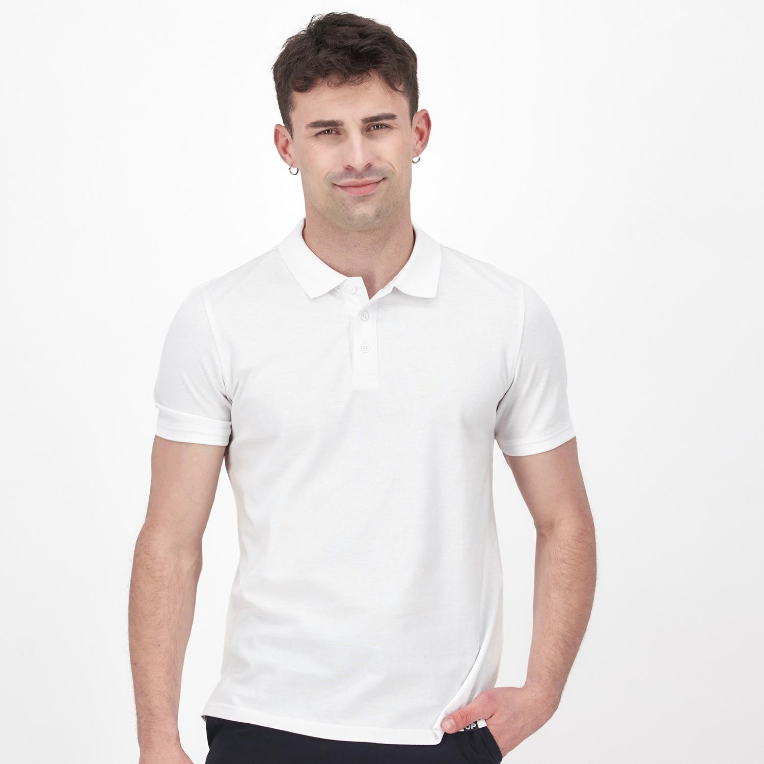 Up Basic - Blanco - Polo Hombre talla S