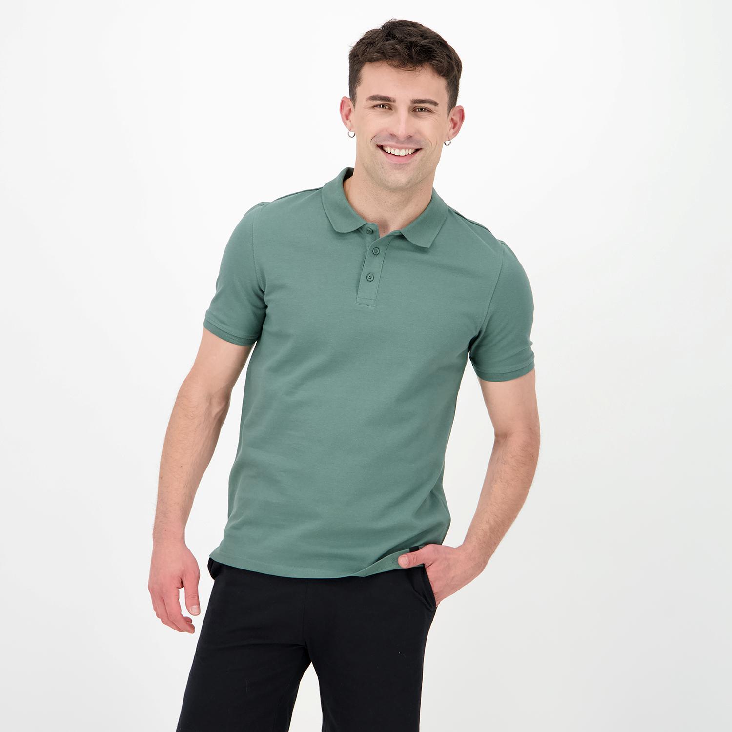Up Basic - Kaki - Polo Hombre talla S
