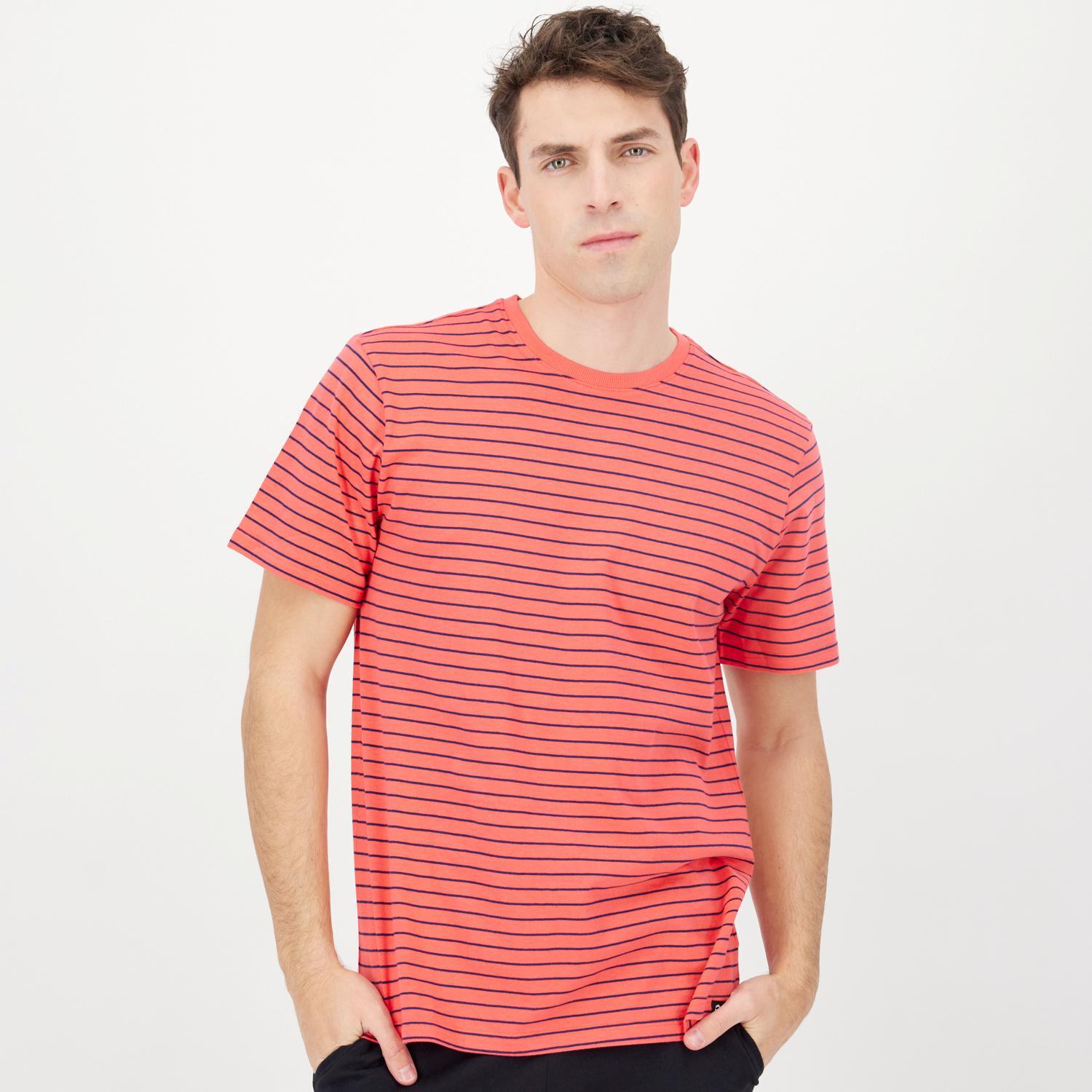 Up Stamps - Rojo - Camiseta Hombre talla S