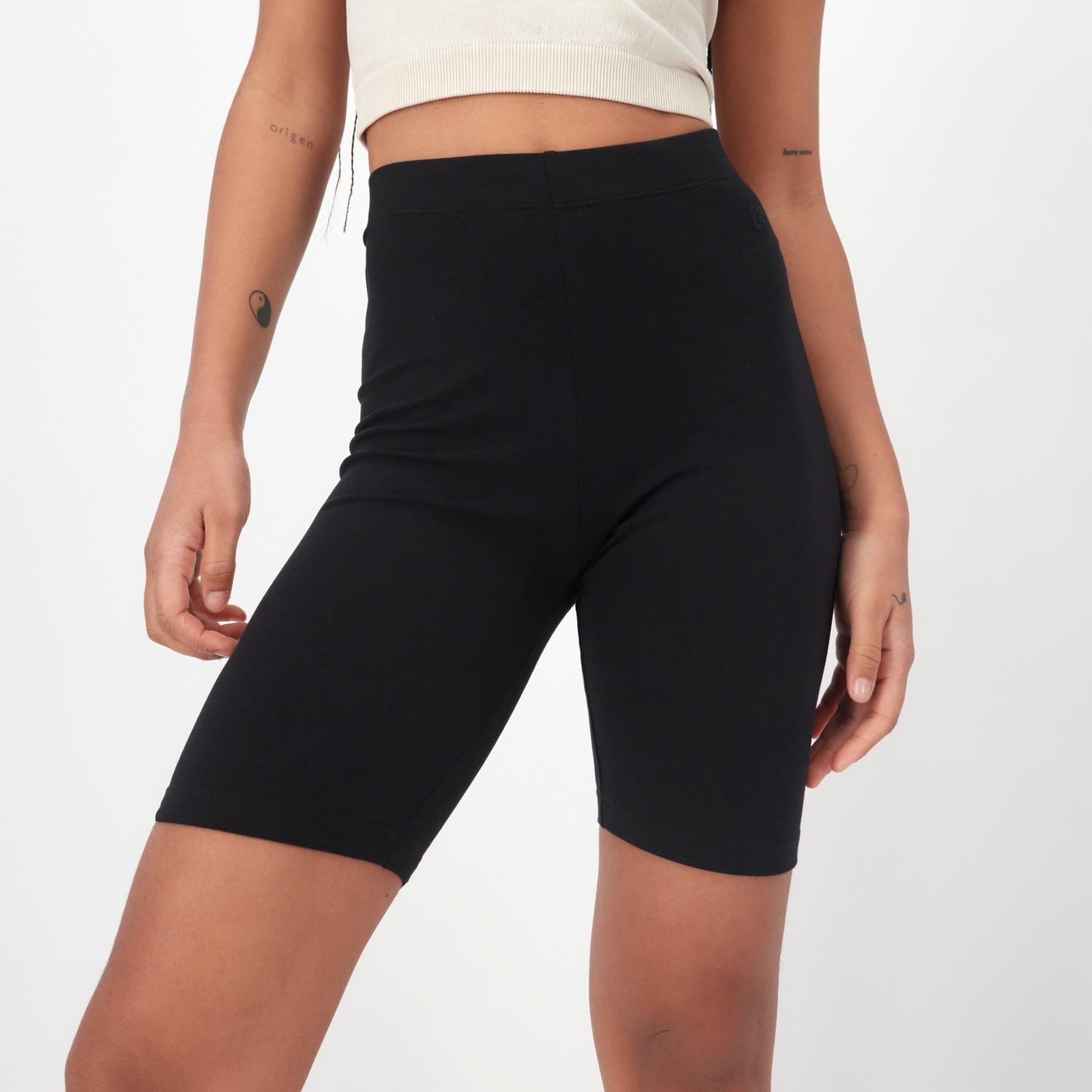 Up Basic - Negro - Mallas Cortas Mujer talla M