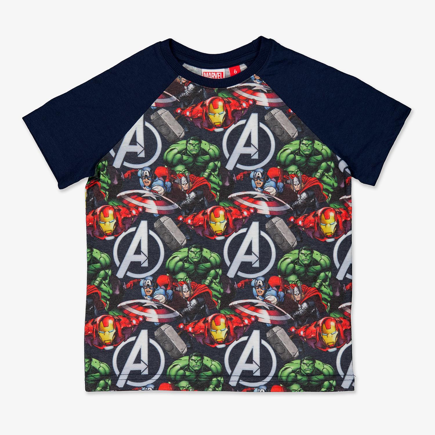 Camiseta Spiderman - Marino - Camiseta Niño Marvel talla 2