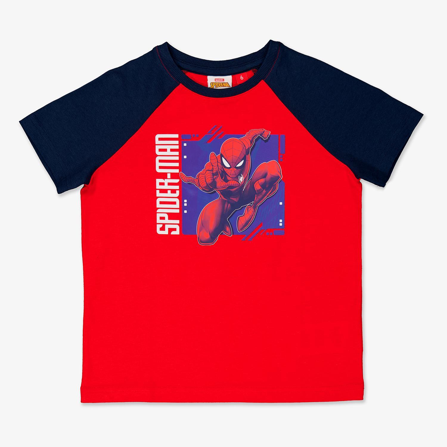 Camiseta niños Spiderman con Nombre