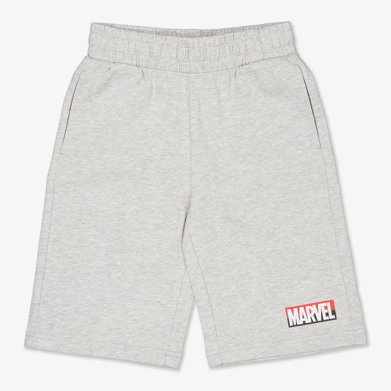 Pantalón Avengers - Gris - Bermudas Niño Marvel talla 10