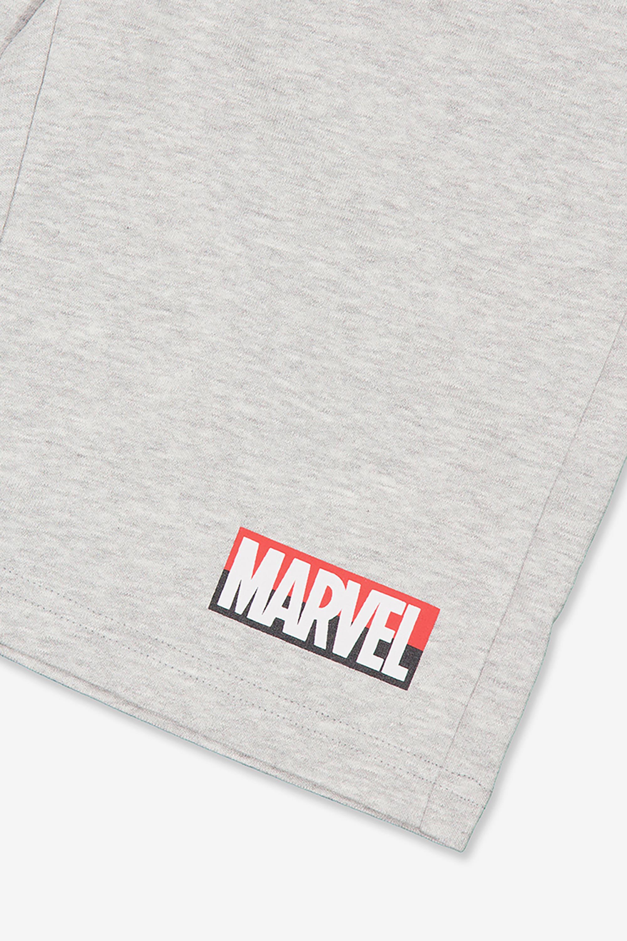 Pantalón Corto Vengadores - Gris - Bermuda Niño Marvel talla 10