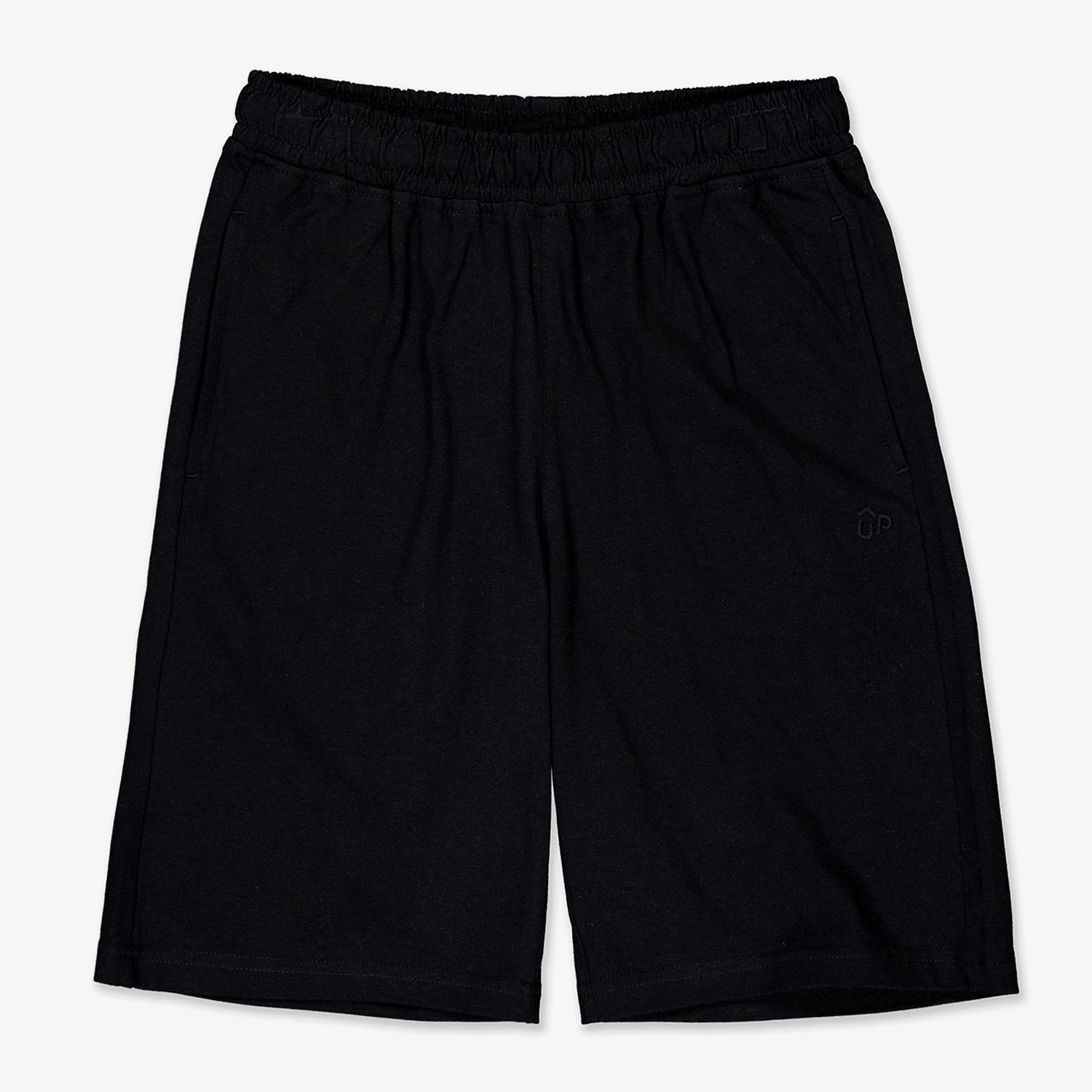 Up Basic - Negro - Pantalón Corto Niño talla 12