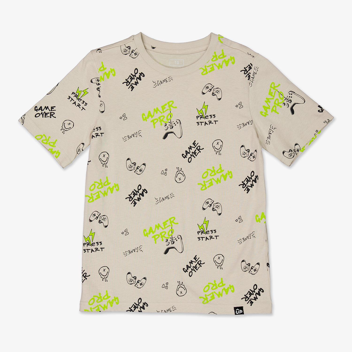 Camiseta Up - Arena - Camiseta Niño talla 10