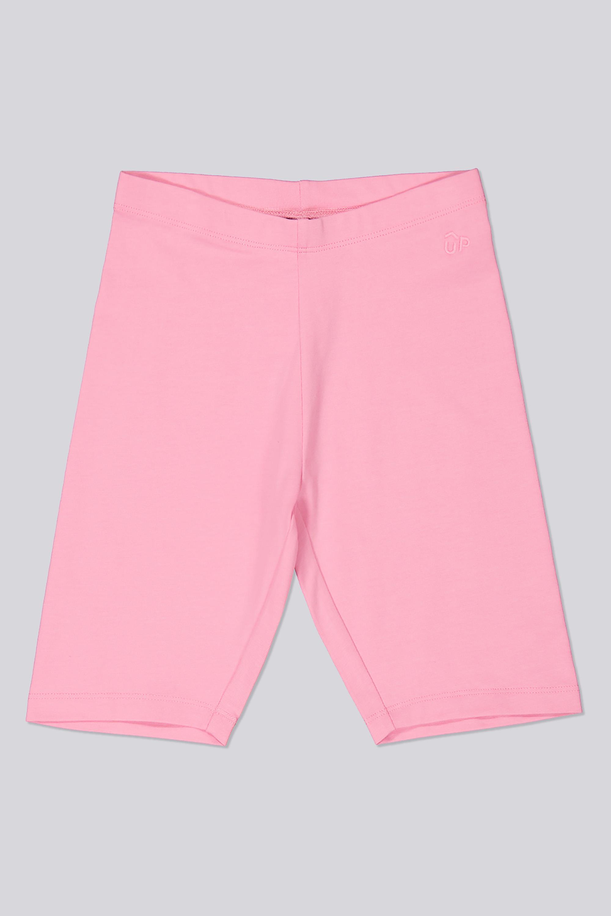 Mallas Cortas Up - Rosa - Mallas Ciclista Niña