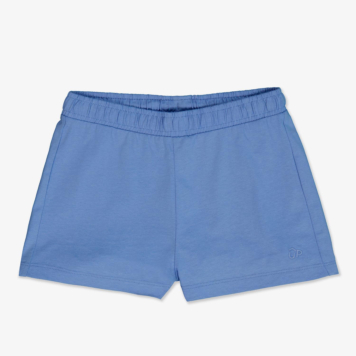 Pantalón Up - Celeste - Pantalón Corto Niña talla 10