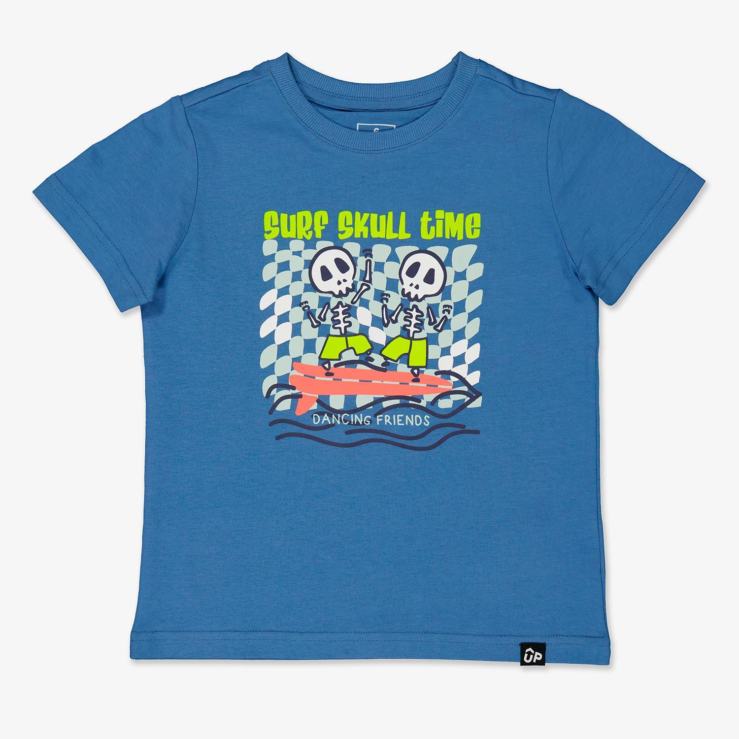 Camiseta Up - Denim - Camiseta Niño talla 6