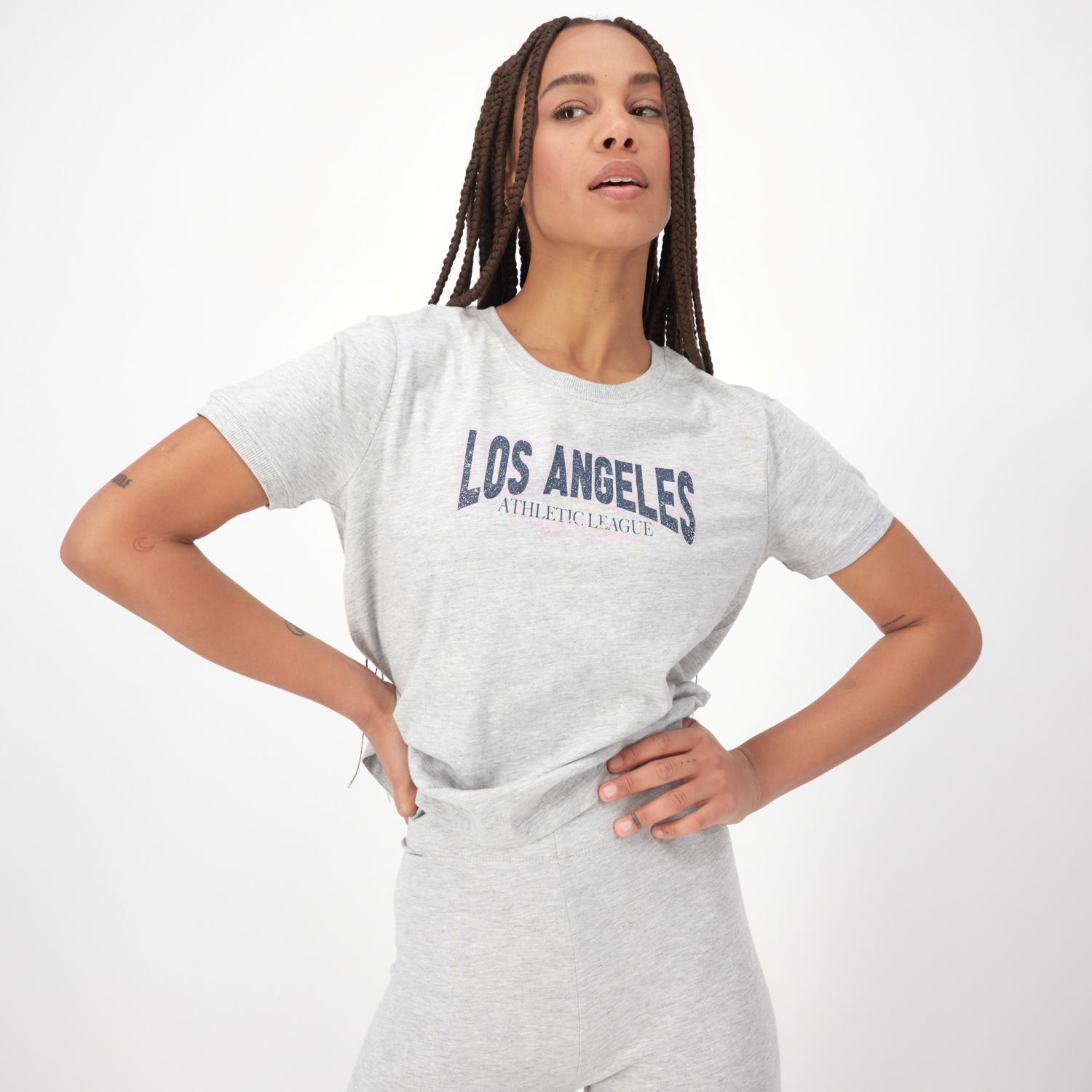Up Stamps - Gris - Camiseta Mujer talla S
