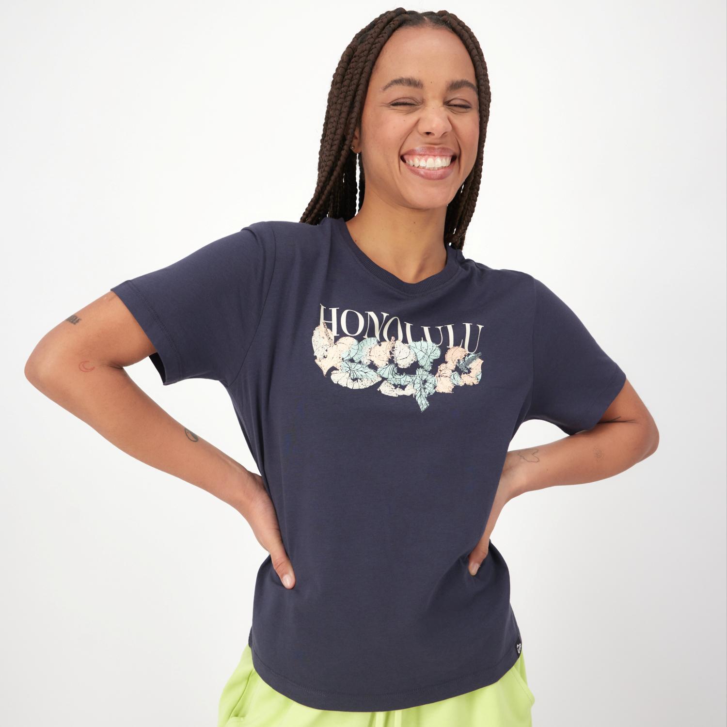 Up Stamps - Antracita - Camiseta Mujer talla S