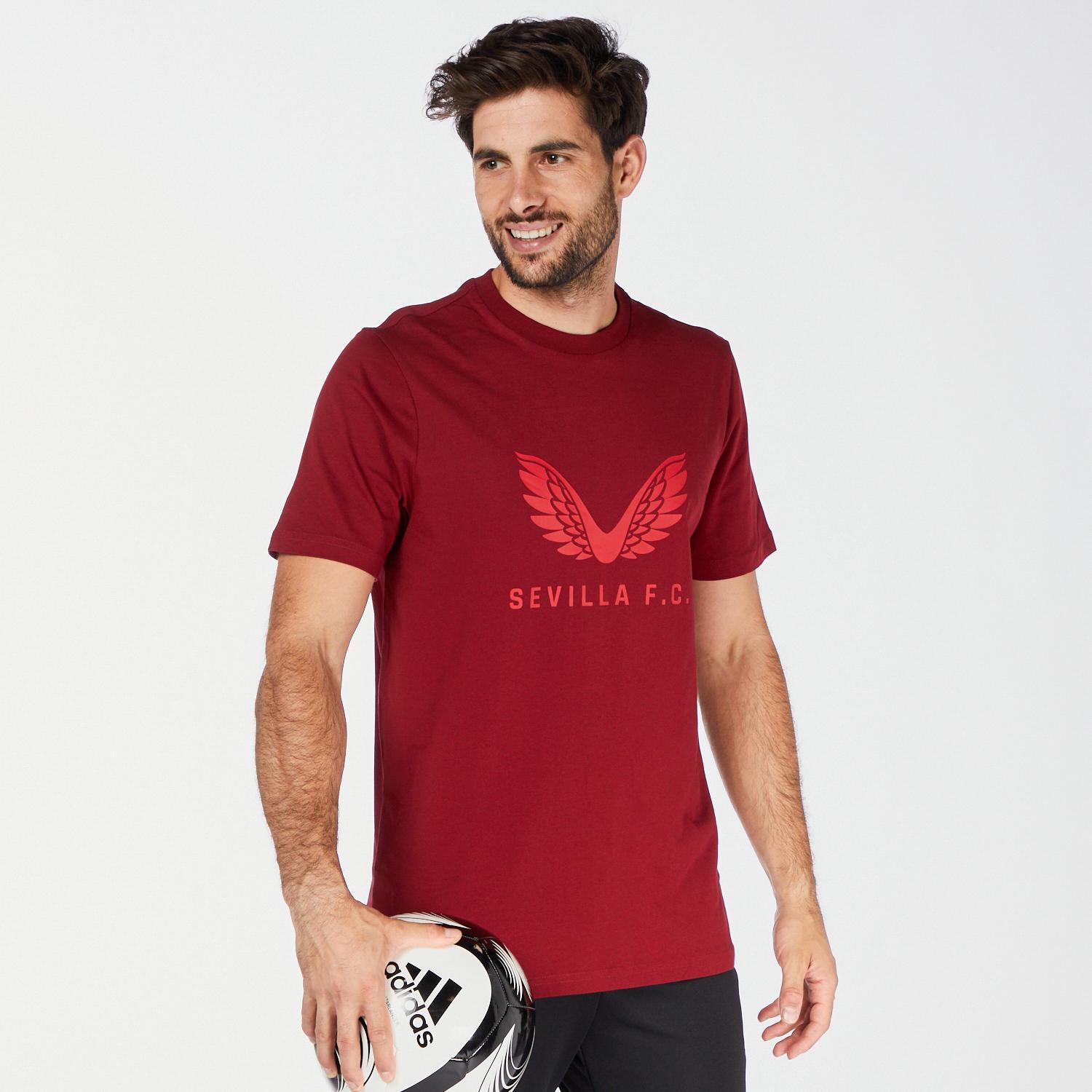 Camiseta Sevilla FC 23/24 - Rojo - Fútbol Hombre