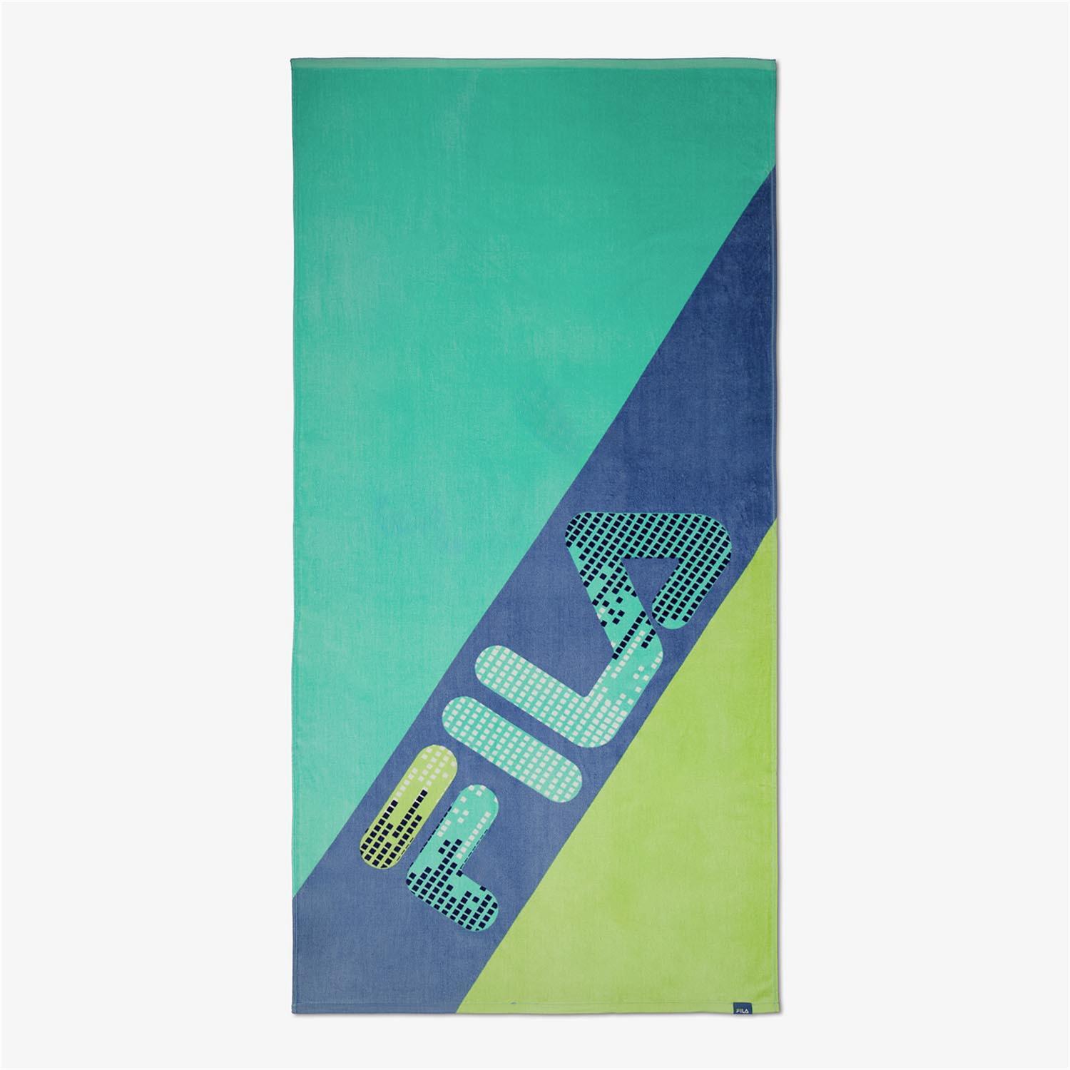 Toalla Fila - Azul - Toalla Playa talla T.U.