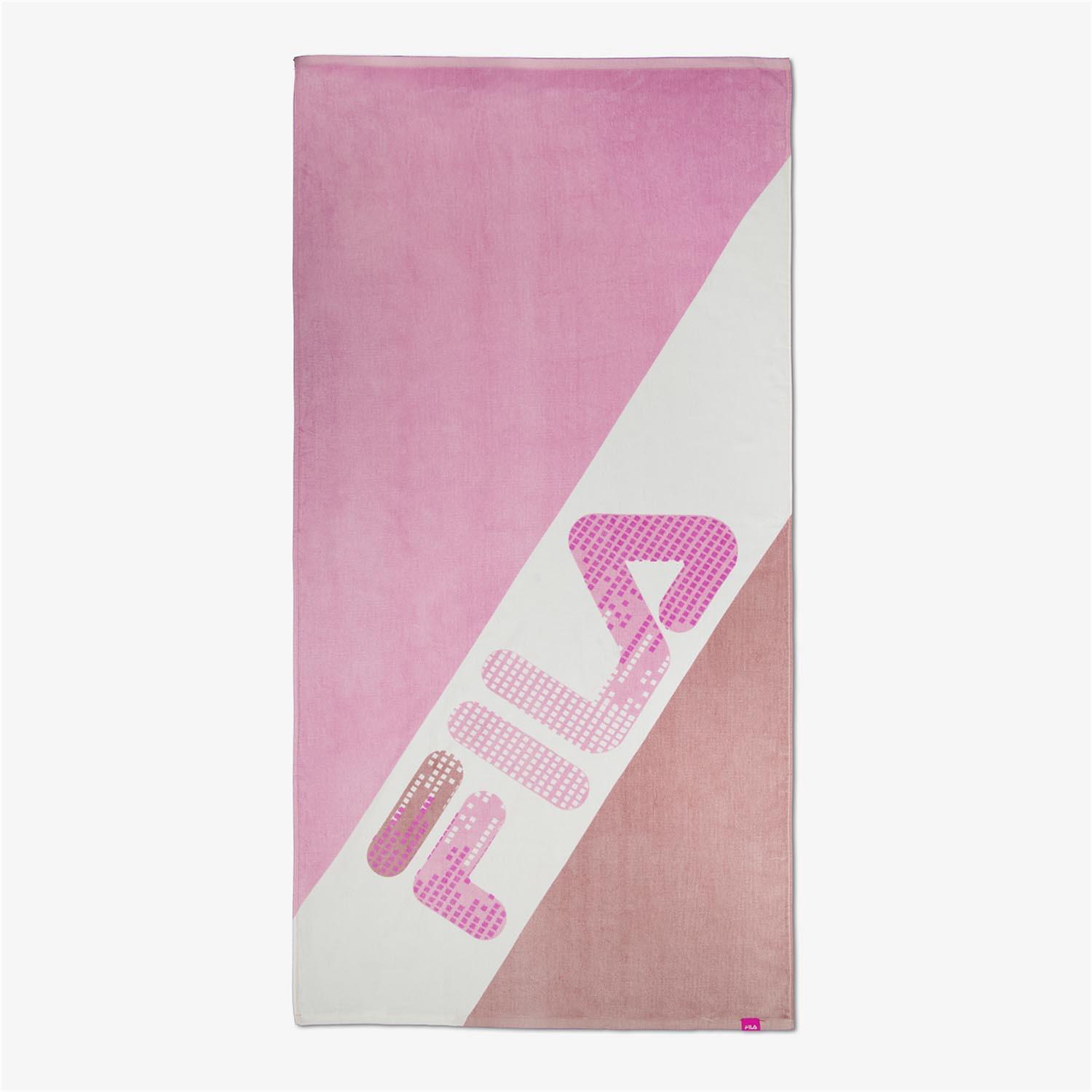 Toalla Fila - Rosa - Toalla Playa talla UNICA
