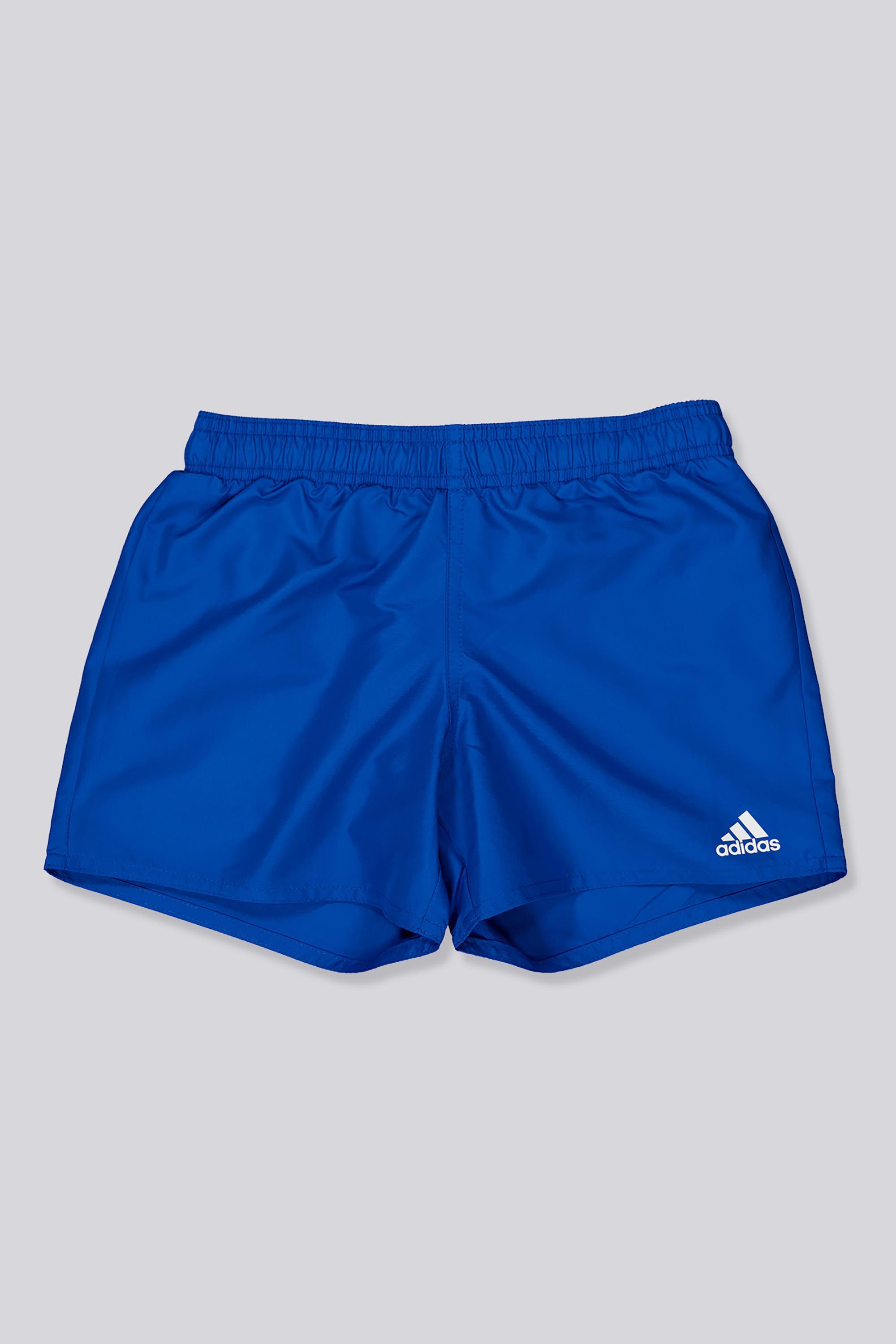 Bañador Classic Badge of Sport 116 Bright Royal / White Niño