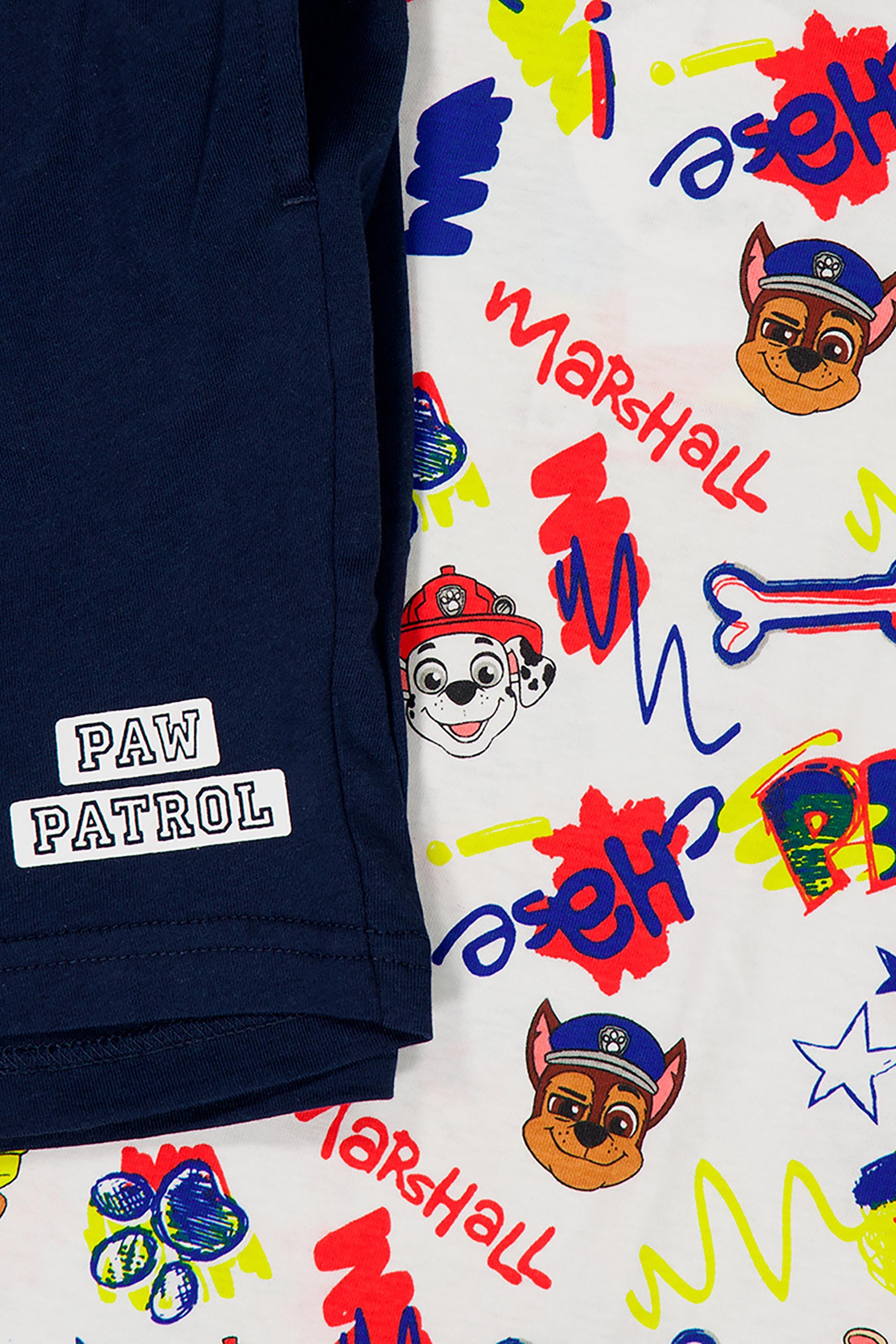 Conjunto Patrulla Canina - Blanco - Conjunto Niño talla 4