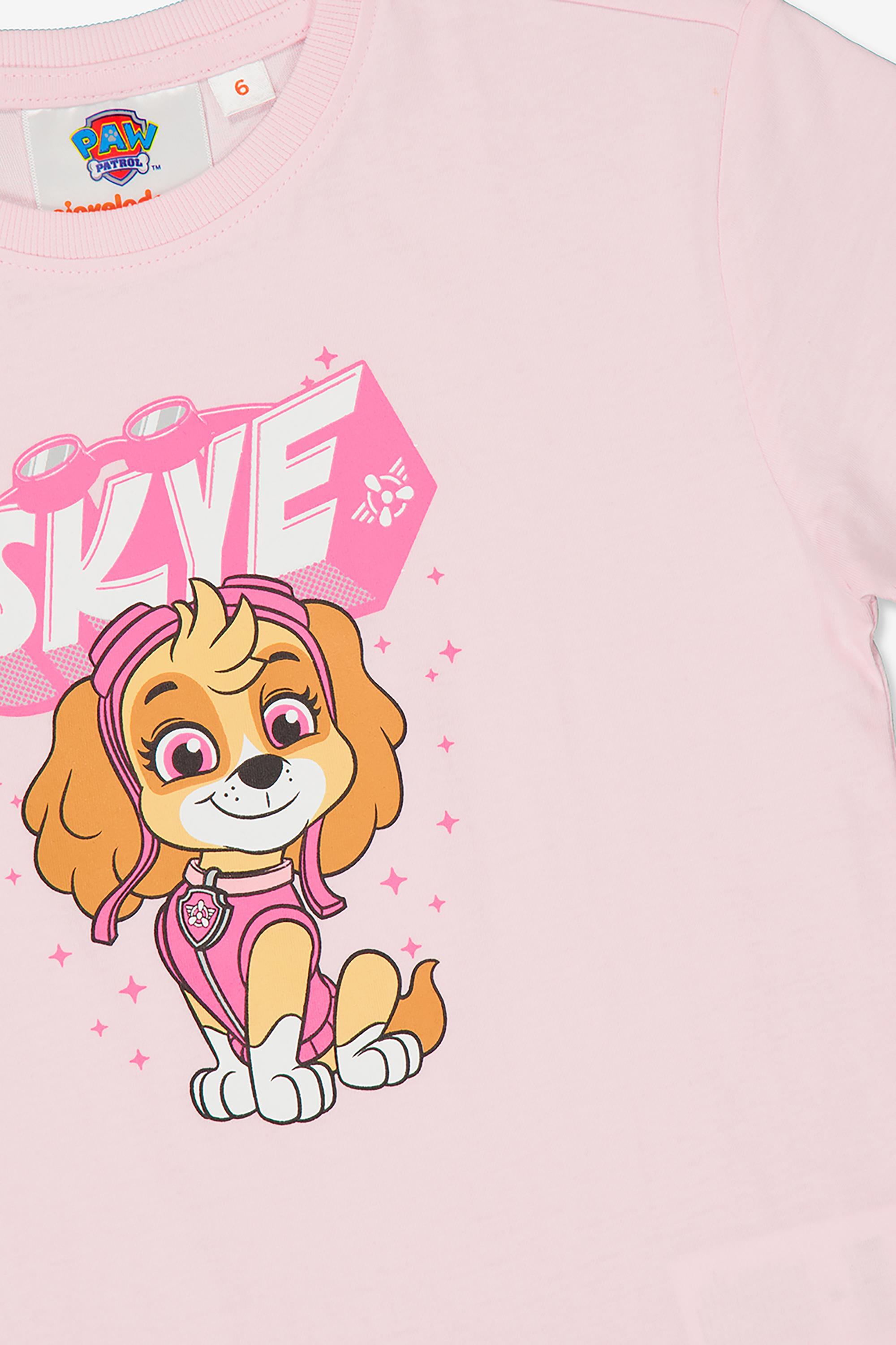 Camiseta Patrulla Canina - Rosa - Camiseta Niña talla 4