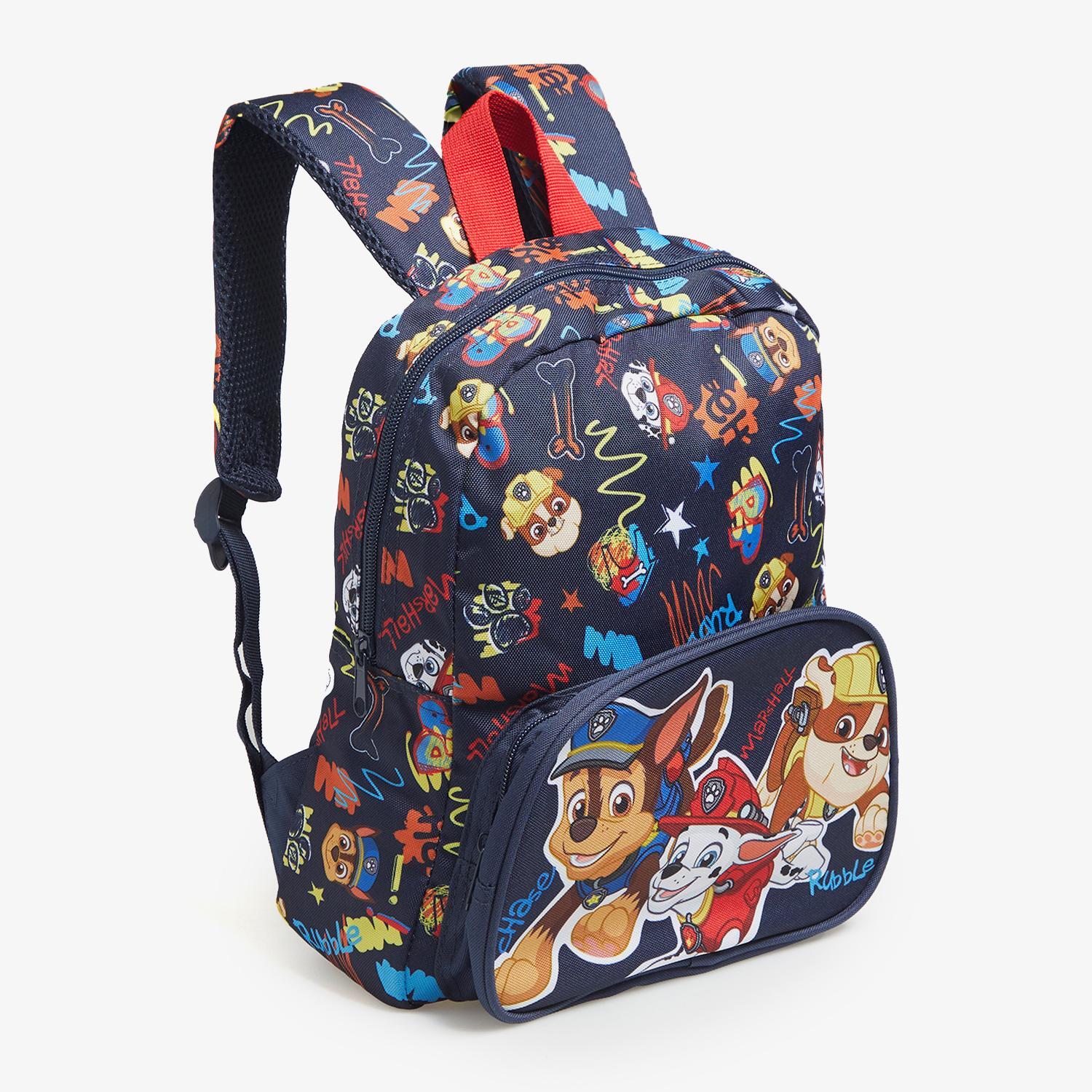 Minimochila Paw Patrol - Marino - Minimochila Junior talla UNICA
