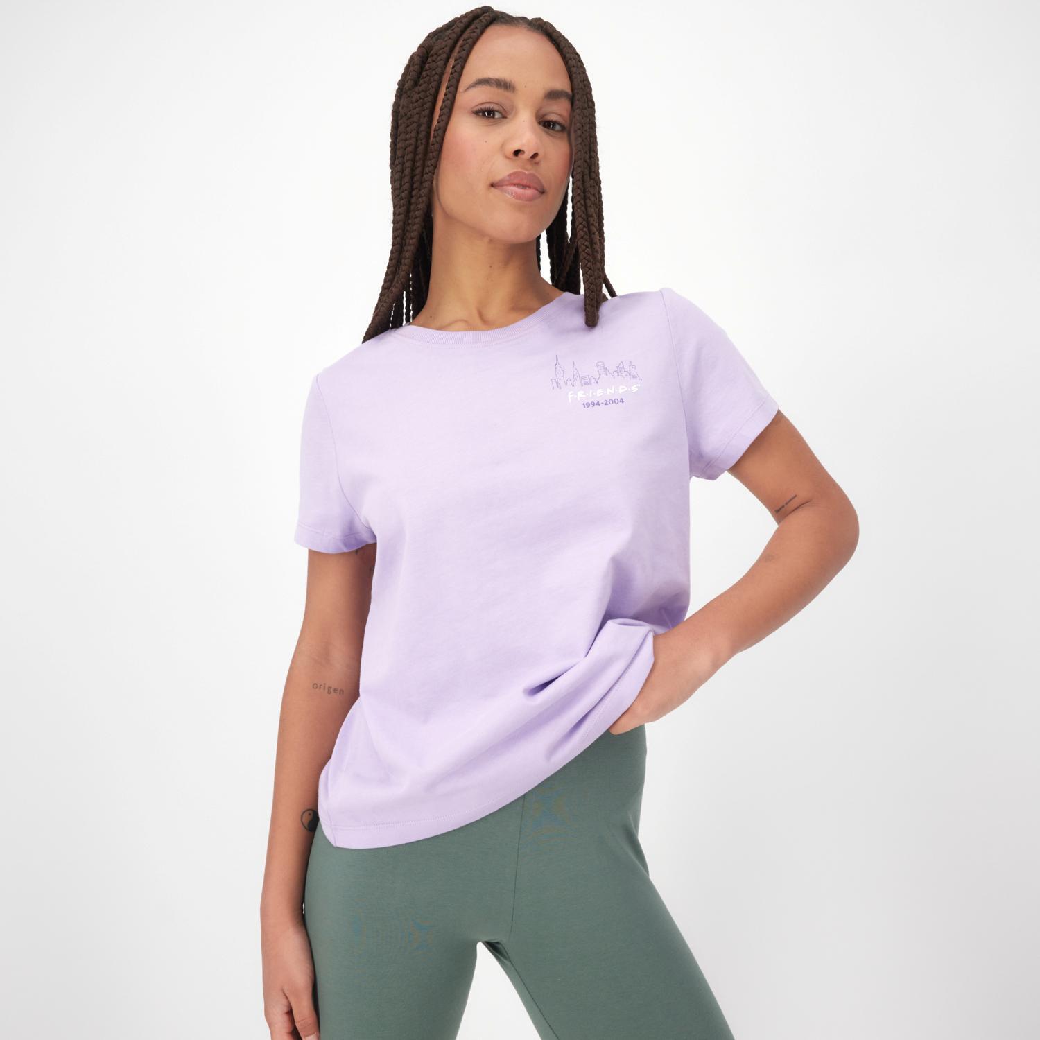 Camiseta Friends - Malva - Camiseta Mujer talla M