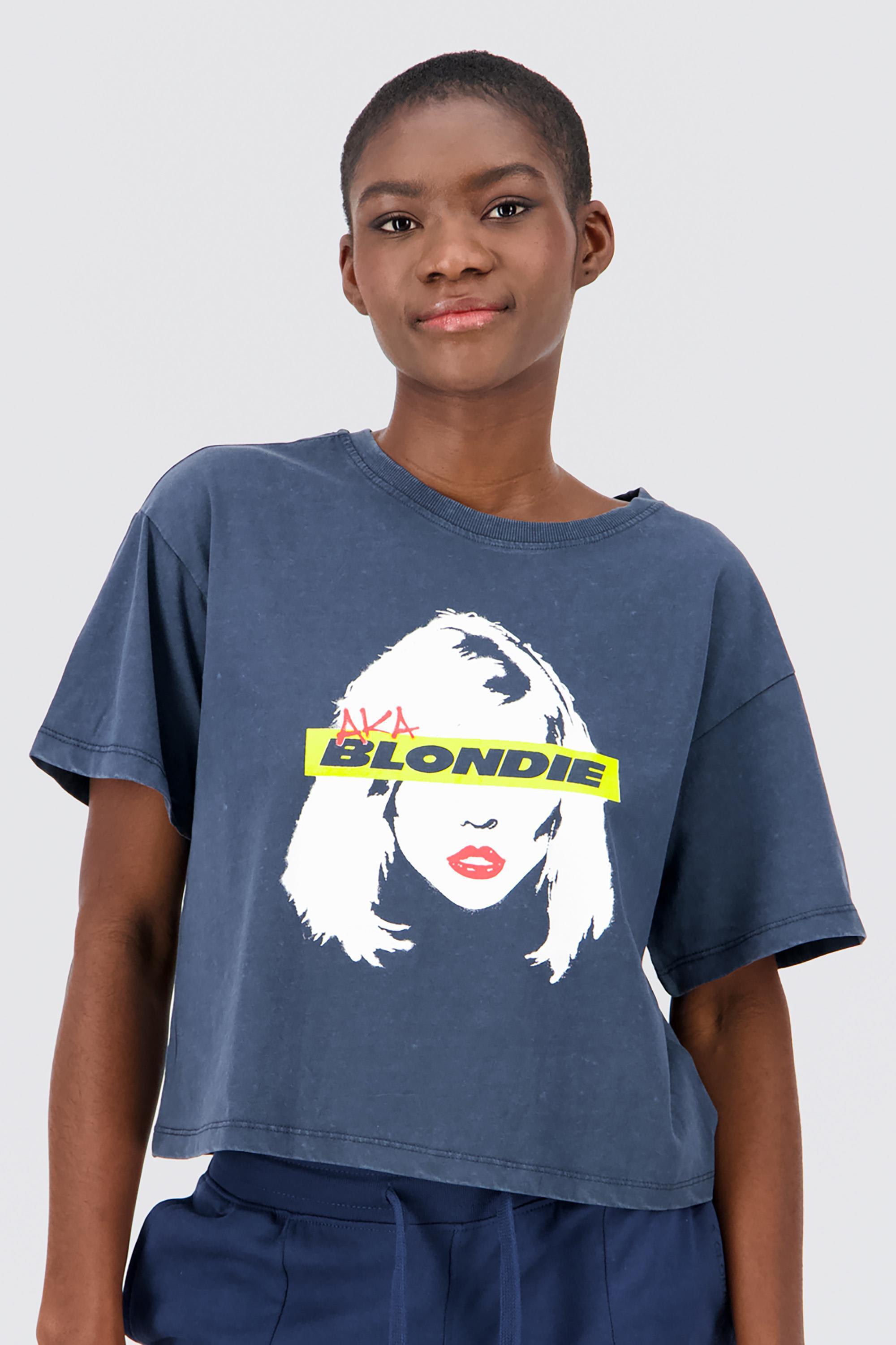Camiseta Blondie Gris Camiseta Boxy Mujer Sprinter