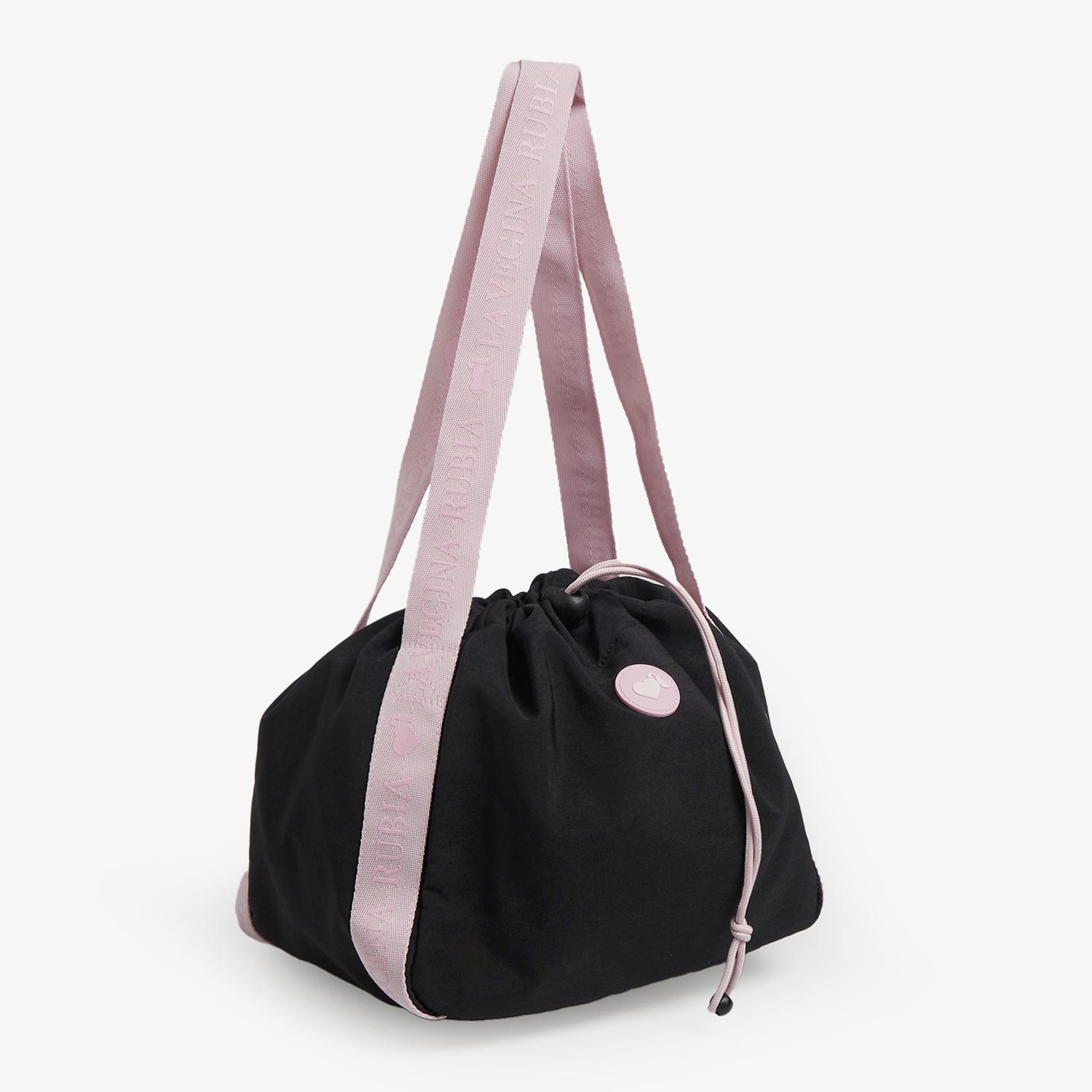 Bolsa La Vecina Rubia - Negro - Bolsa Deportiva talla T.U.
