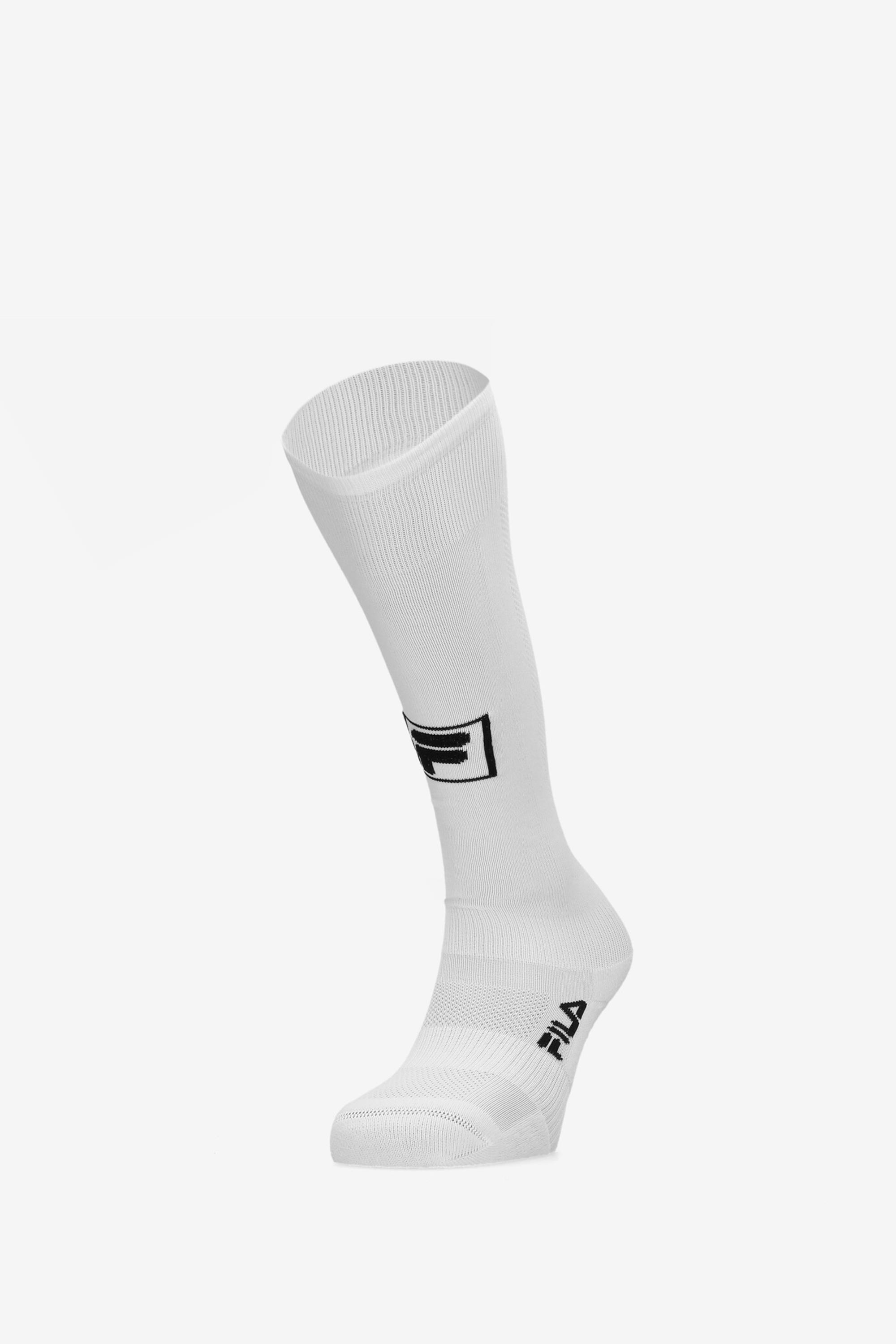 Medias Fila - Blanco - Media Fútbol Junior talla M