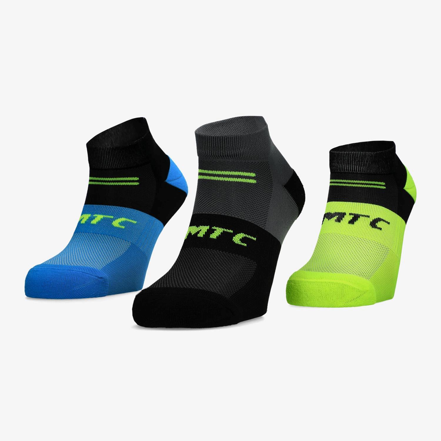 Calcetines Mítical - Negro - Calcetines Ciclismo Unisex talla S