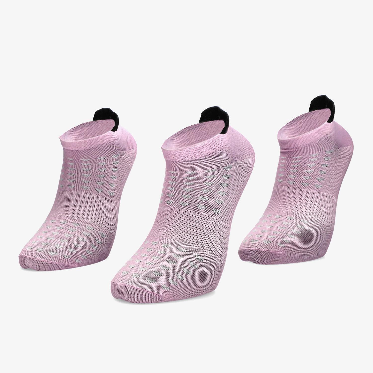 Calcetines La Vecina Rubia - Rosa - Calcetines Mujer talla L