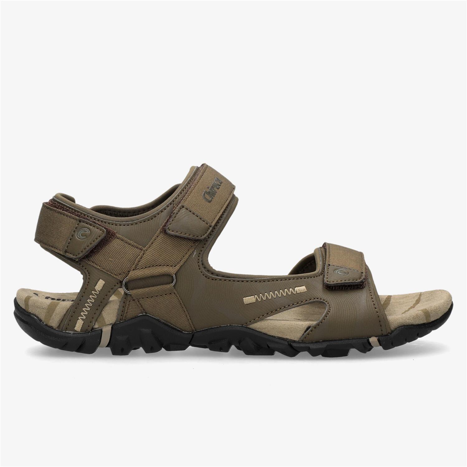 Chiruca Tarifa - Marrón - Sandalias Trekking Hombre MKP talla 41