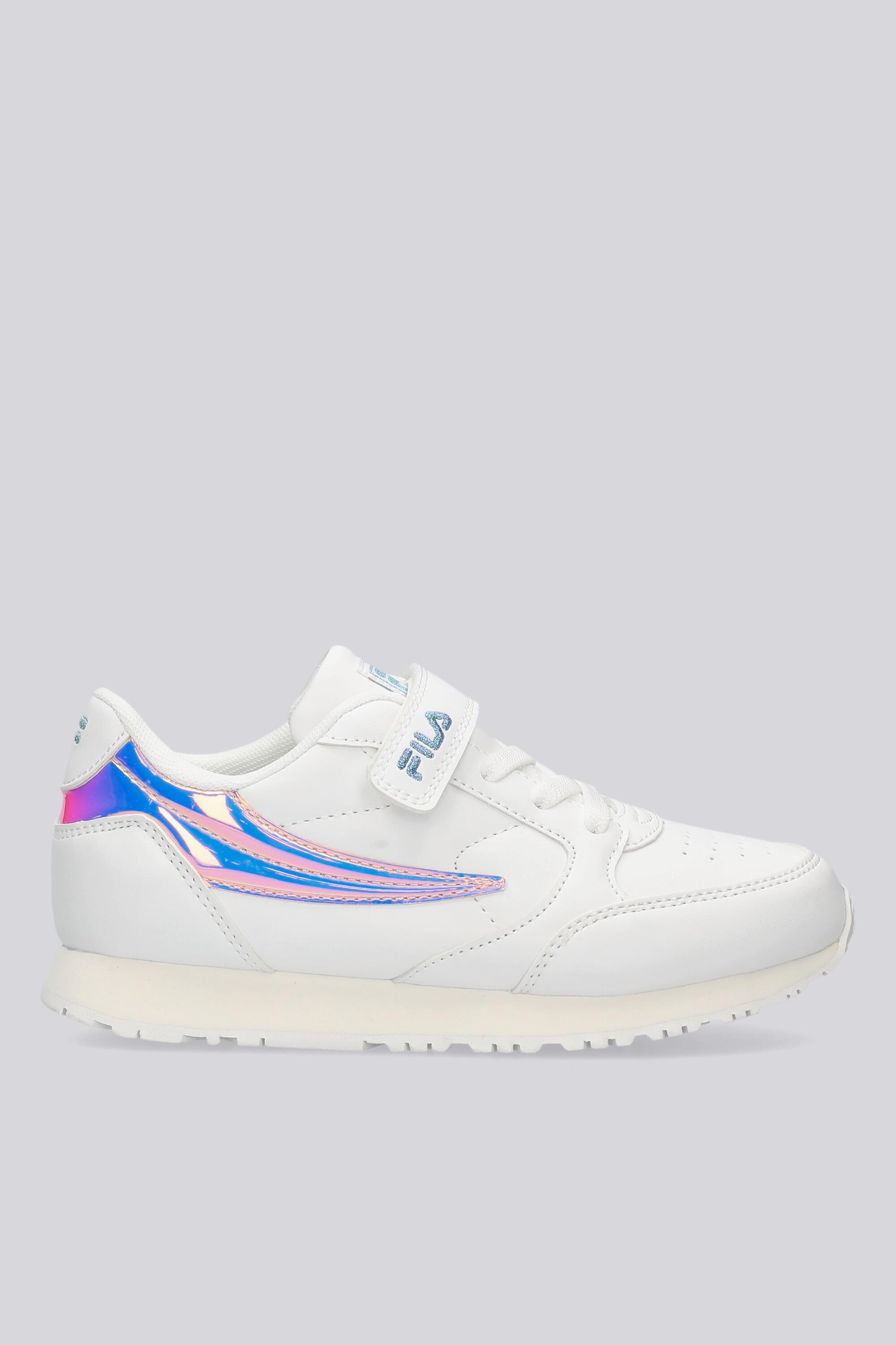 Fila Zuro Blanco Zapatillas Velcro Niña Sprinter